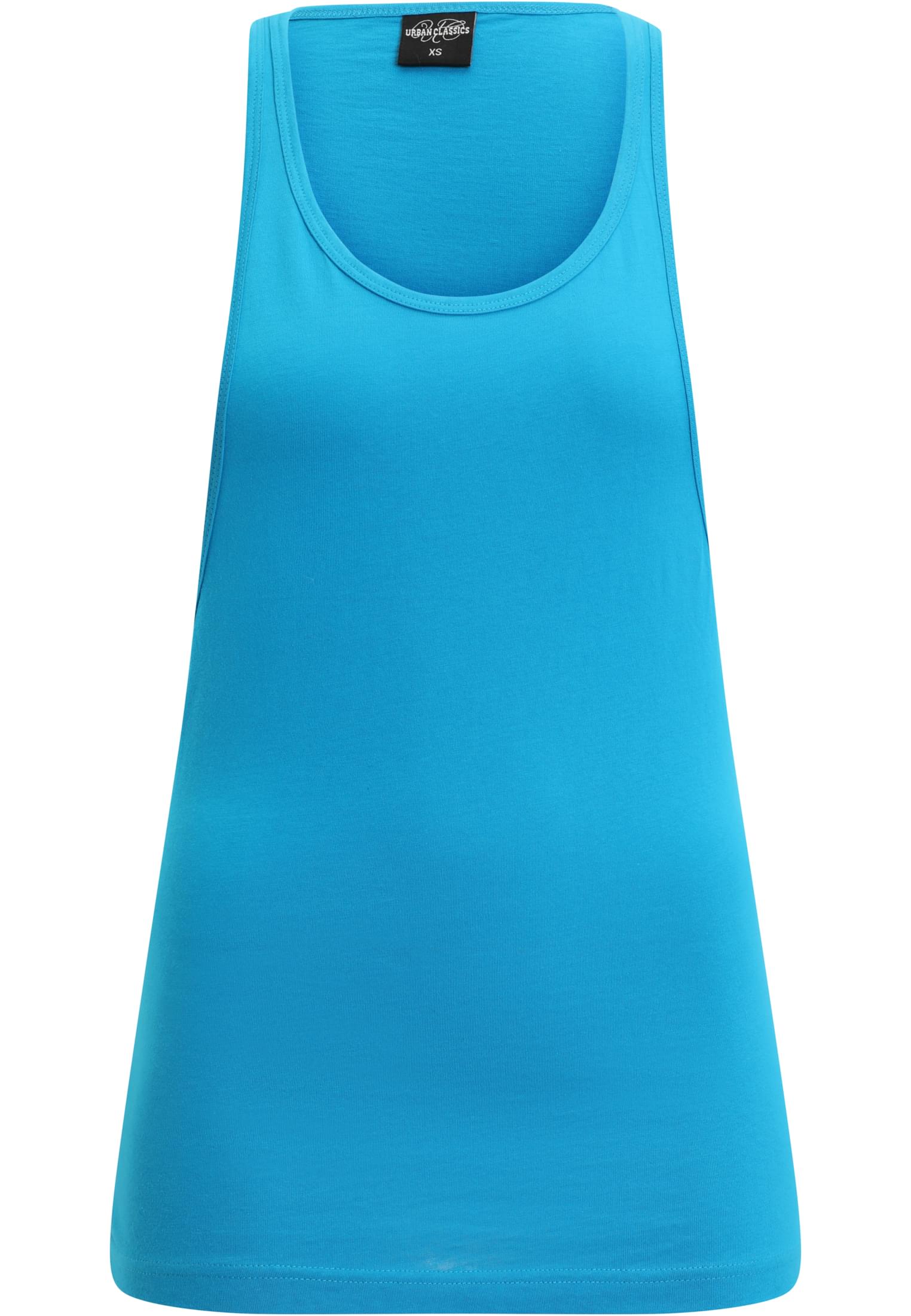 Ladies Loose Tank | turquoise