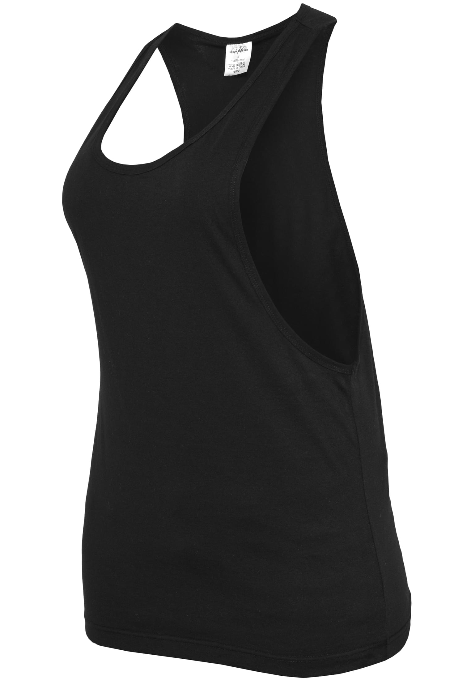 Ladies Loose Tank | black