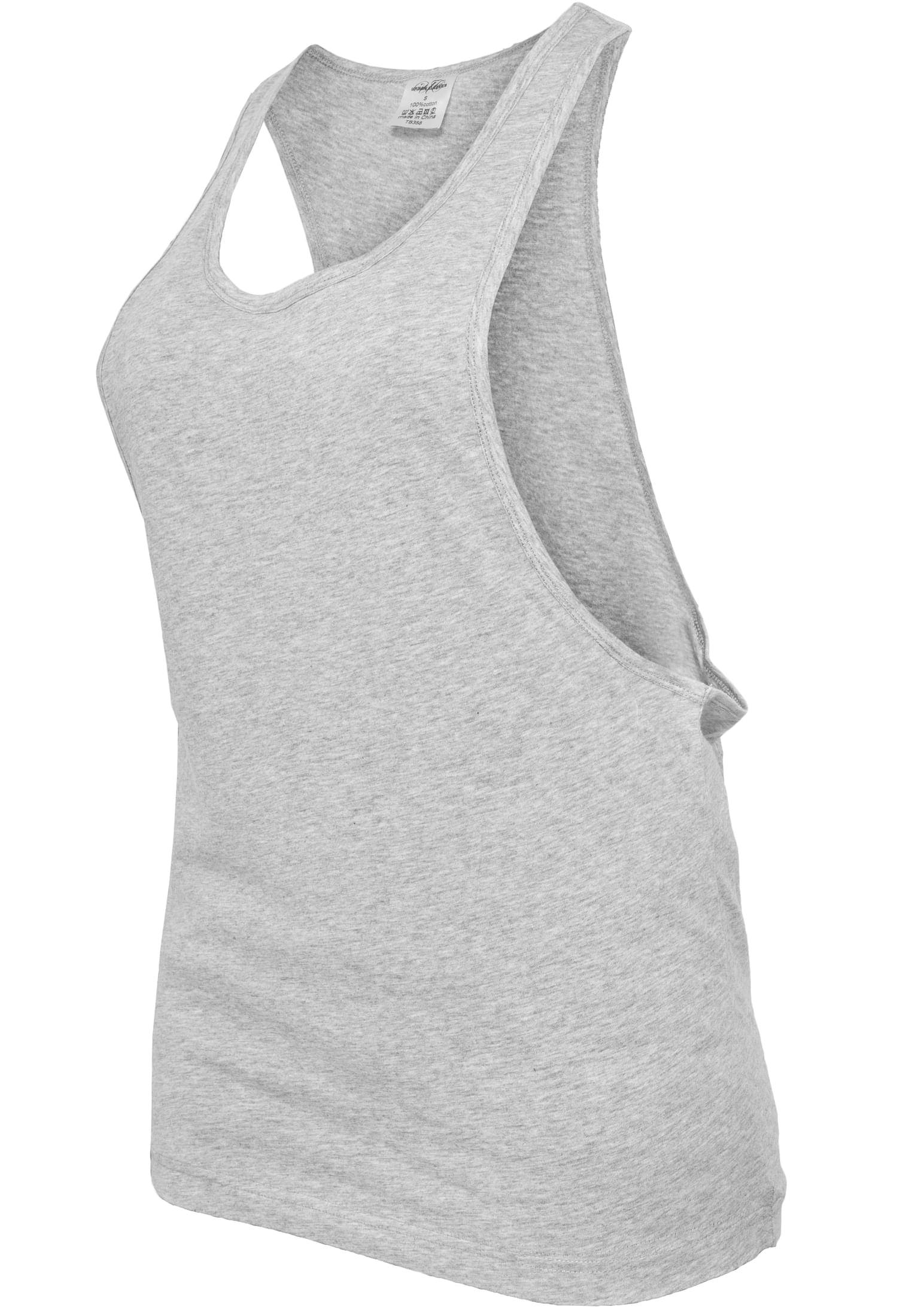 Ladies Loose Tank | grey