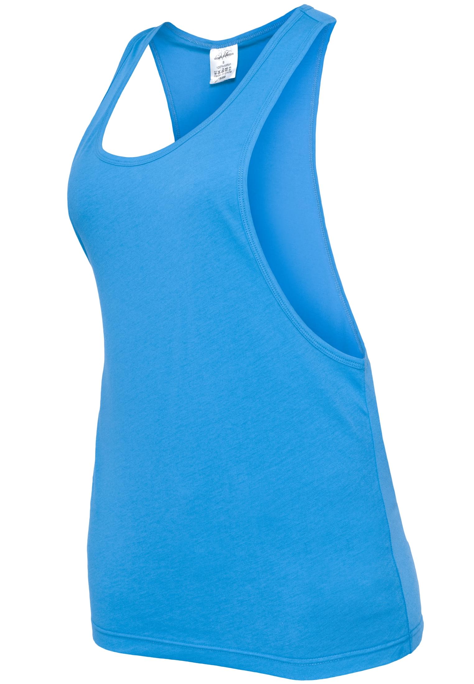 Ladies Loose Tank | turquoise