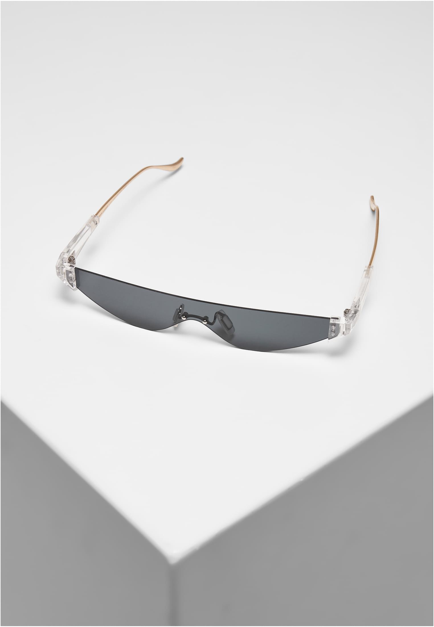 Sunglasses Valencia | transparent/gold