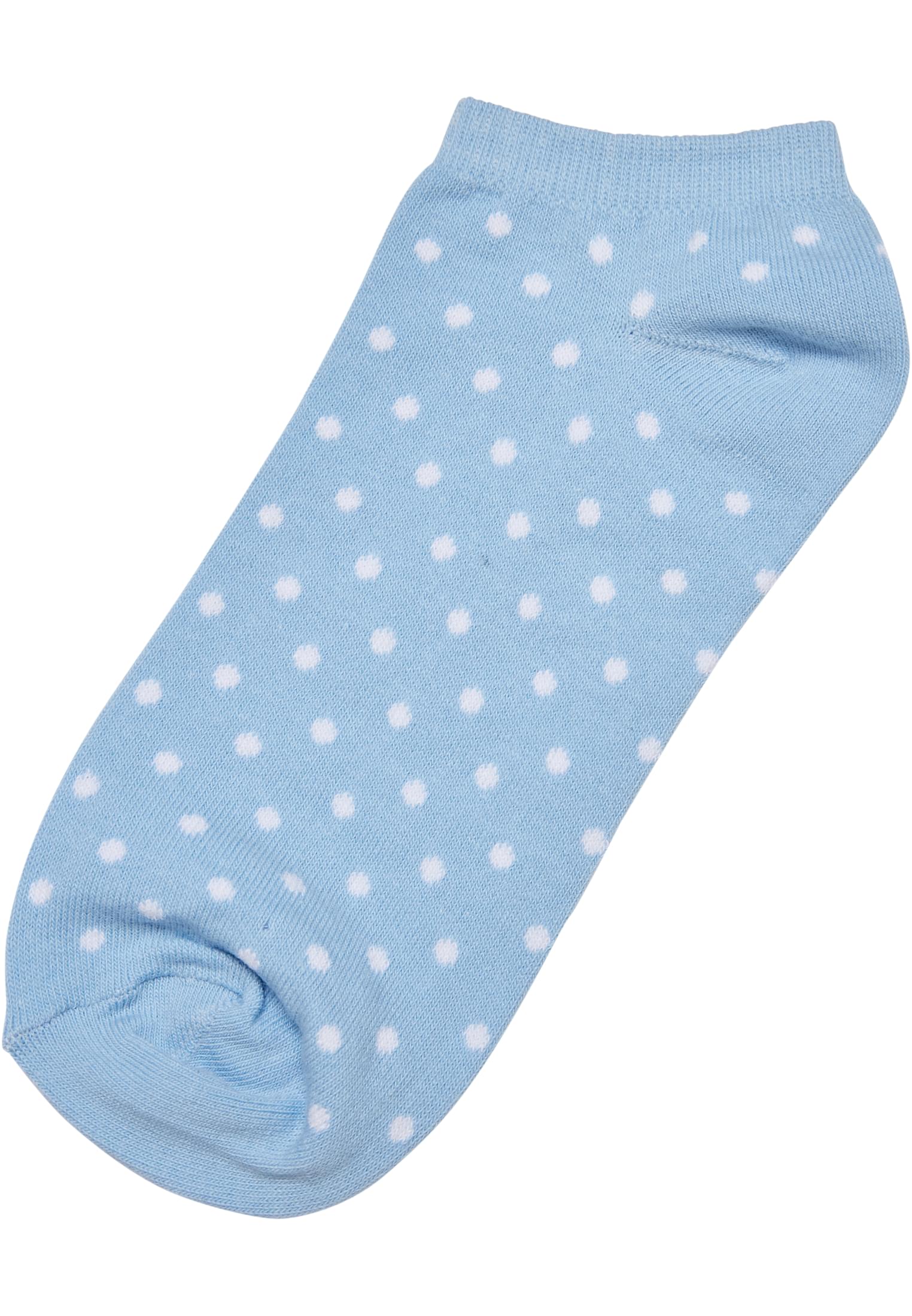 No Show Socks Dots 5-Pack | summercolor