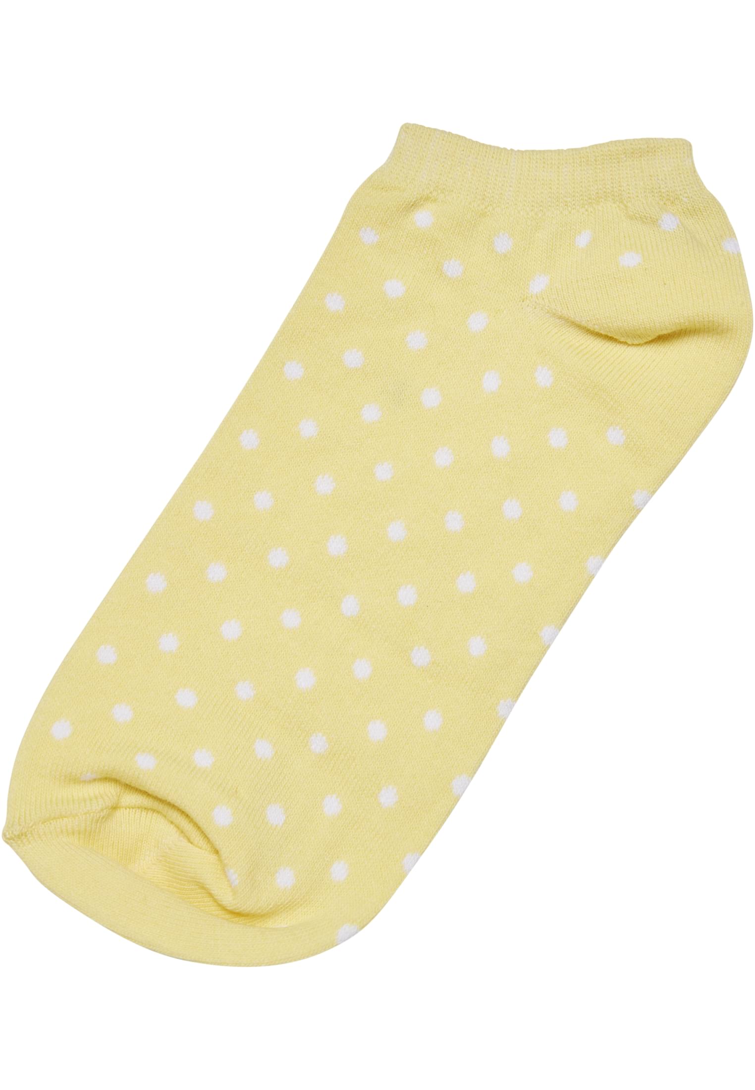 No Show Socks Dots 5-Pack | summercolor