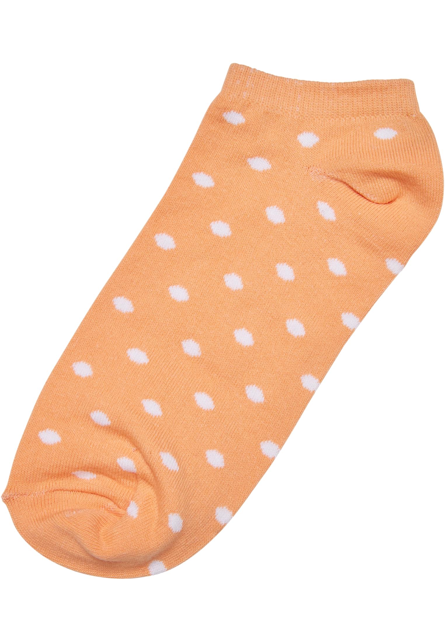 No Show Socks Dots 5-Pack | summercolor