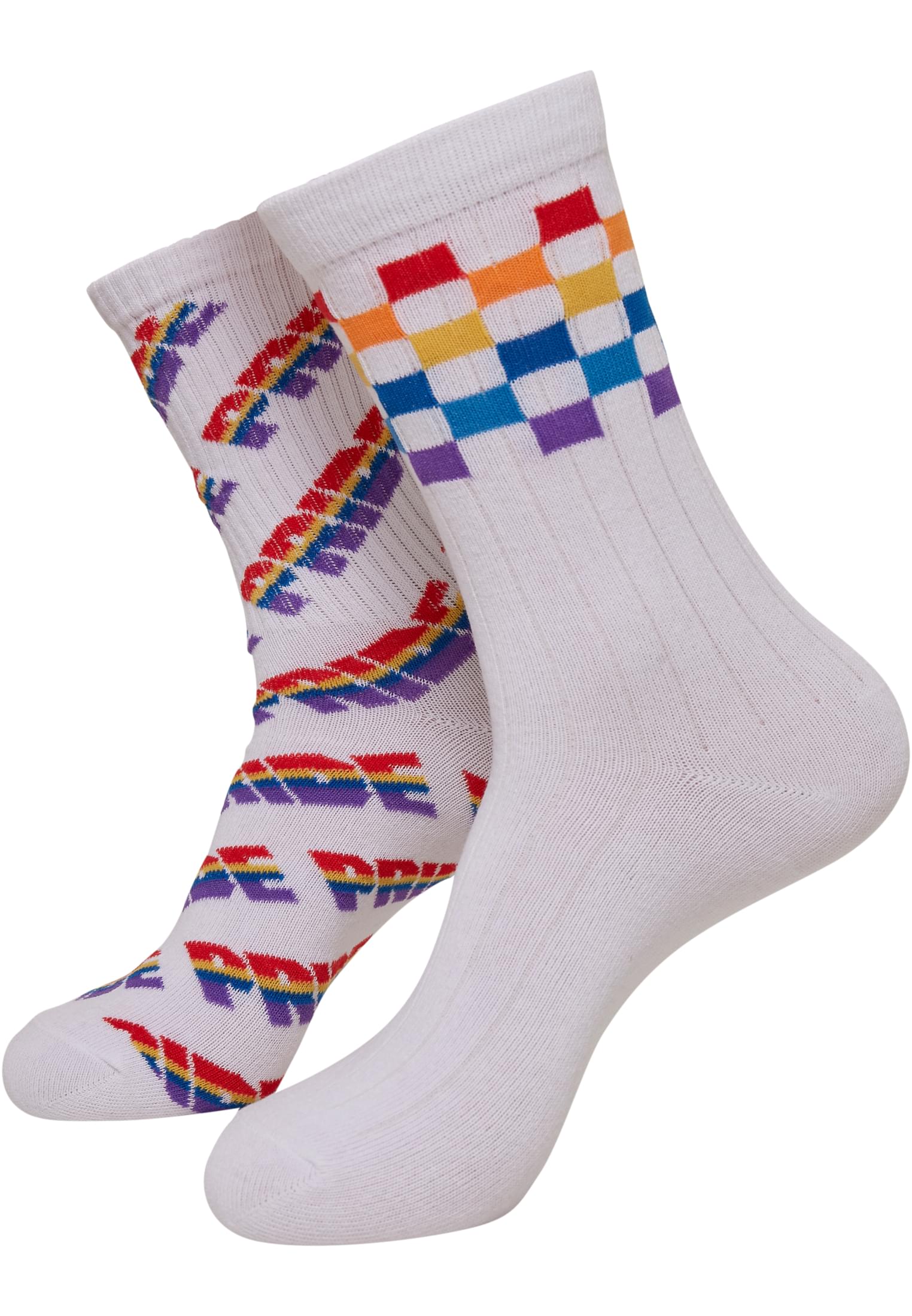 Pride Racing Socks 2-Pack | multicolor