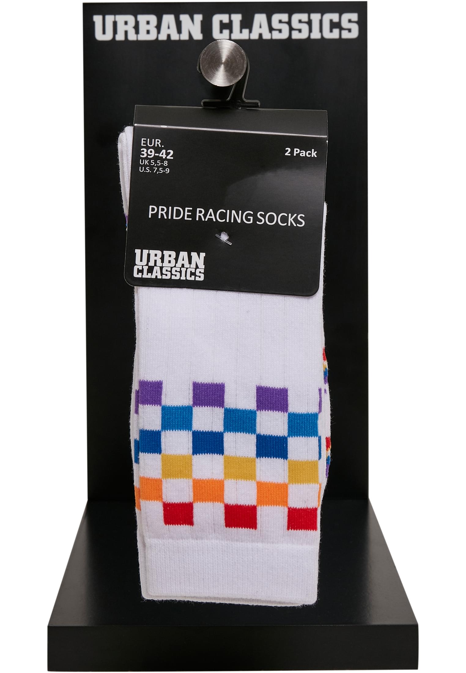 Pride Racing Socks 2-Pack | multicolor