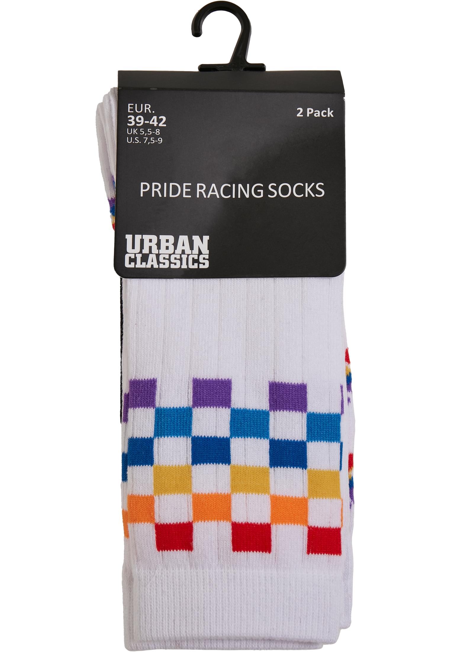 Pride Racing Socks 2-Pack | multicolor