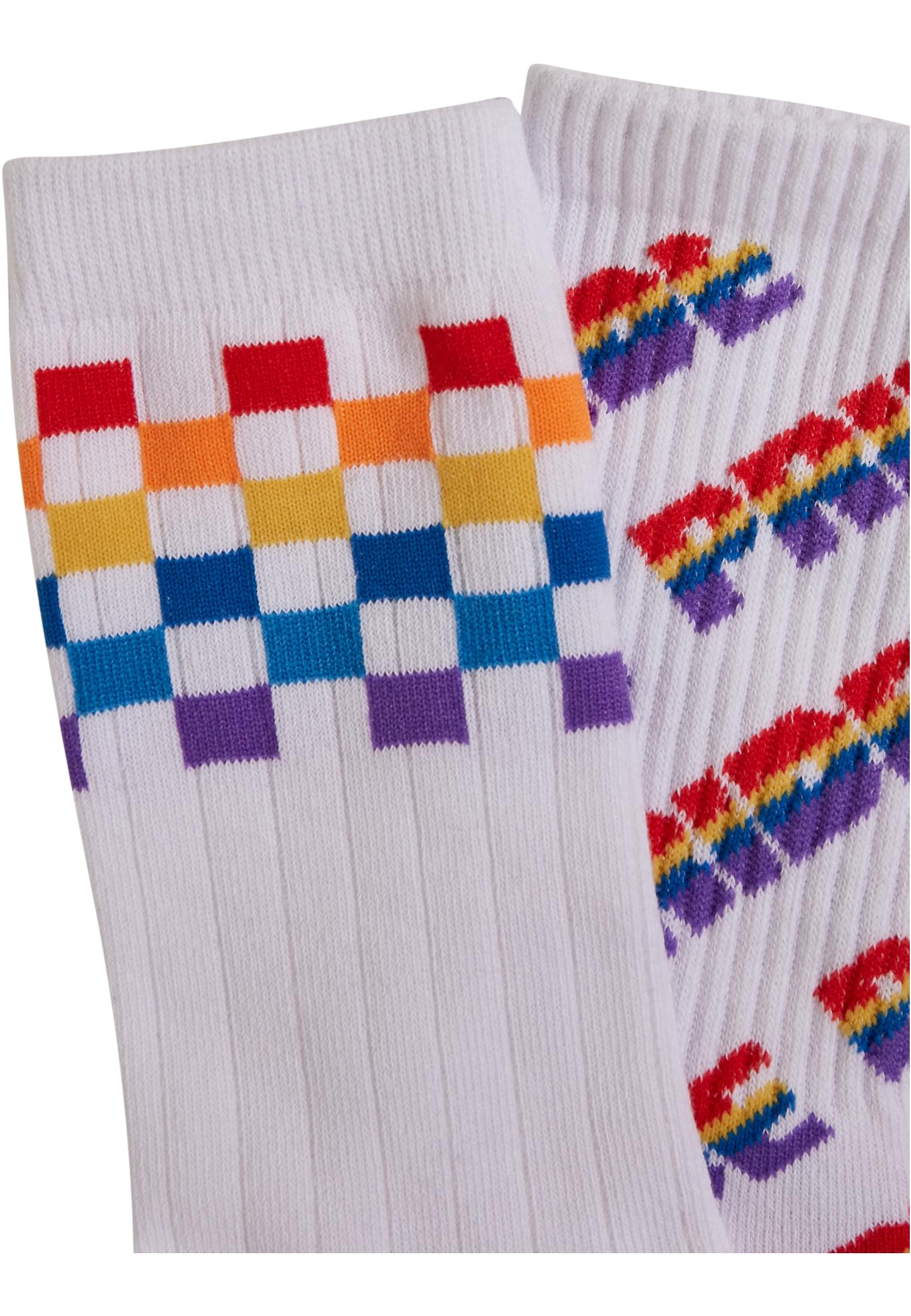 Pride Racing Socks 2-Pack | multicolor