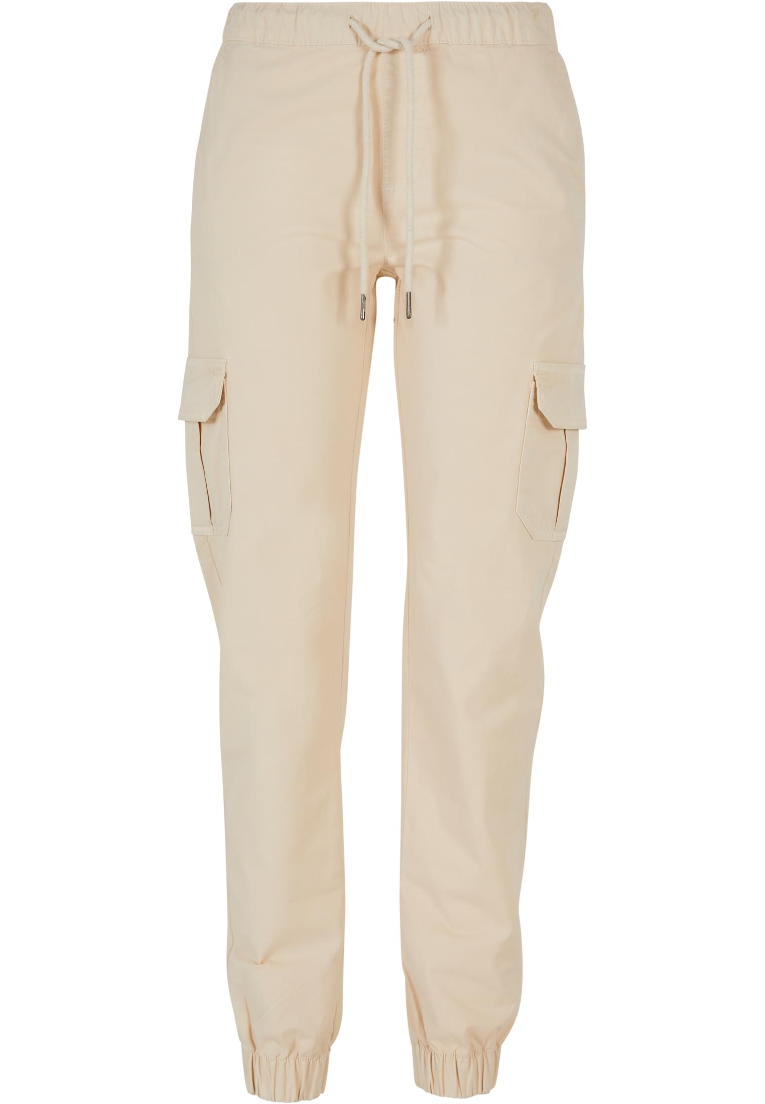 Ladies High Waist Cargo Jogging Pants | whitesand