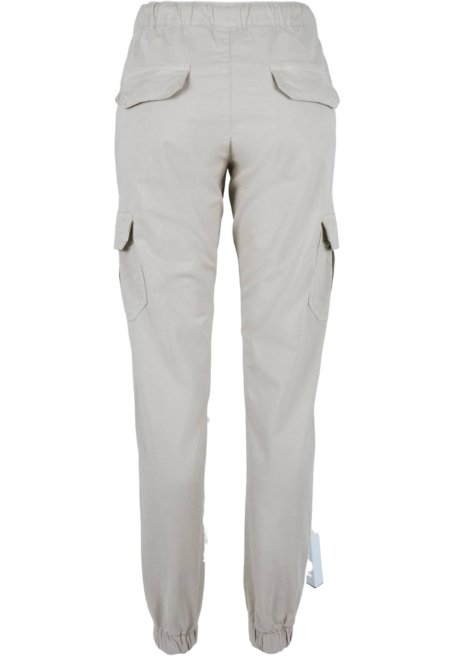 Ladies High Waist Cargo Jogging Pants | concrete