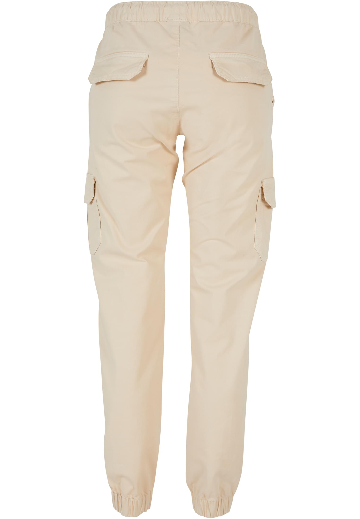 Ladies High Waist Cargo Jogging Pants | whitesand