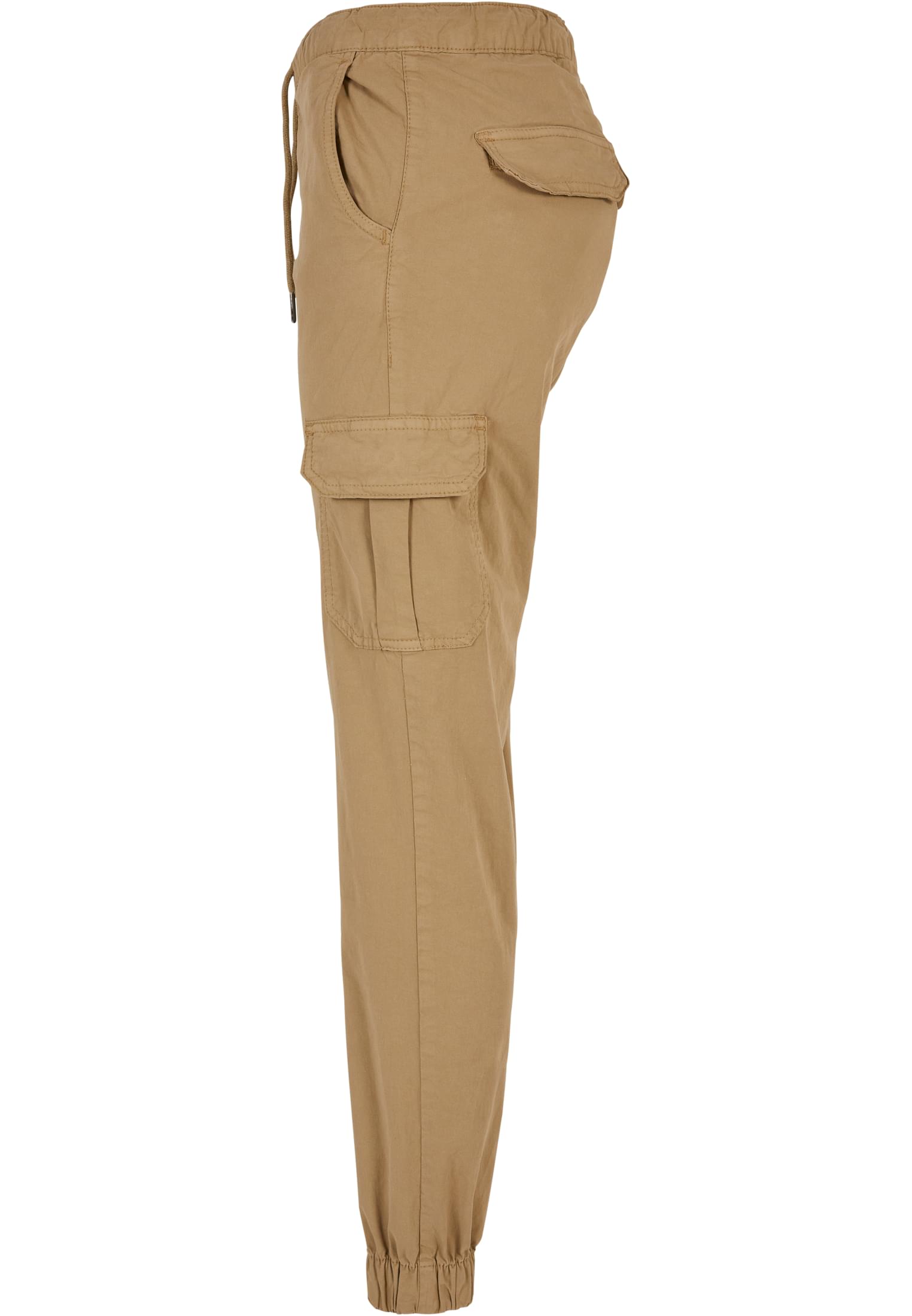 Ladies High Waist Cargo Jogging Pants | unionbeige