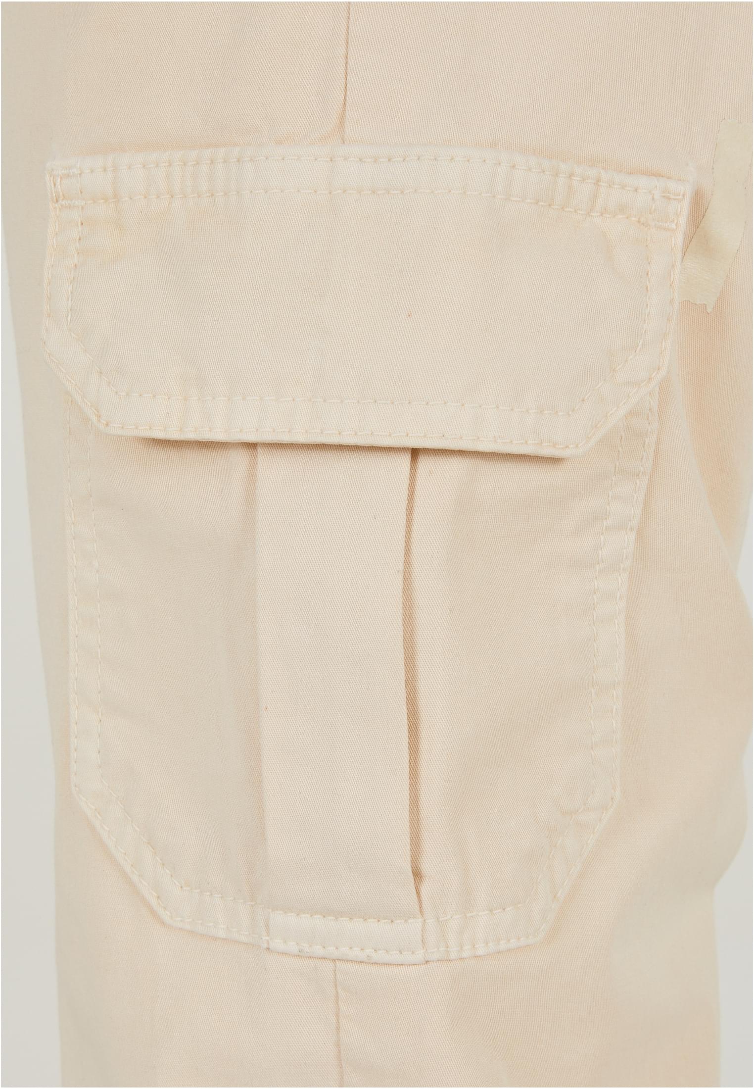 Ladies High Waist Cargo Jogging Pants | whitesand