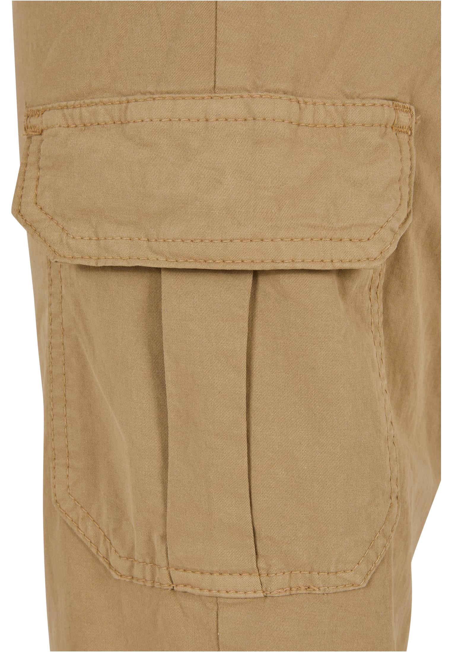 Ladies High Waist Cargo Jogging Pants | unionbeige