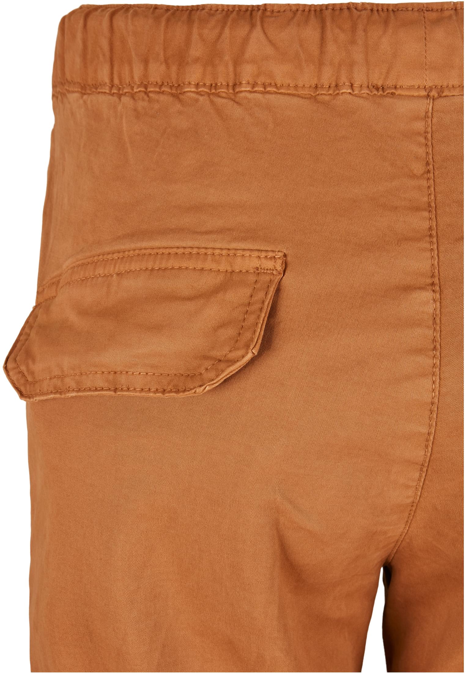 Ladies High Waist Cargo Jogging Pants | toffee