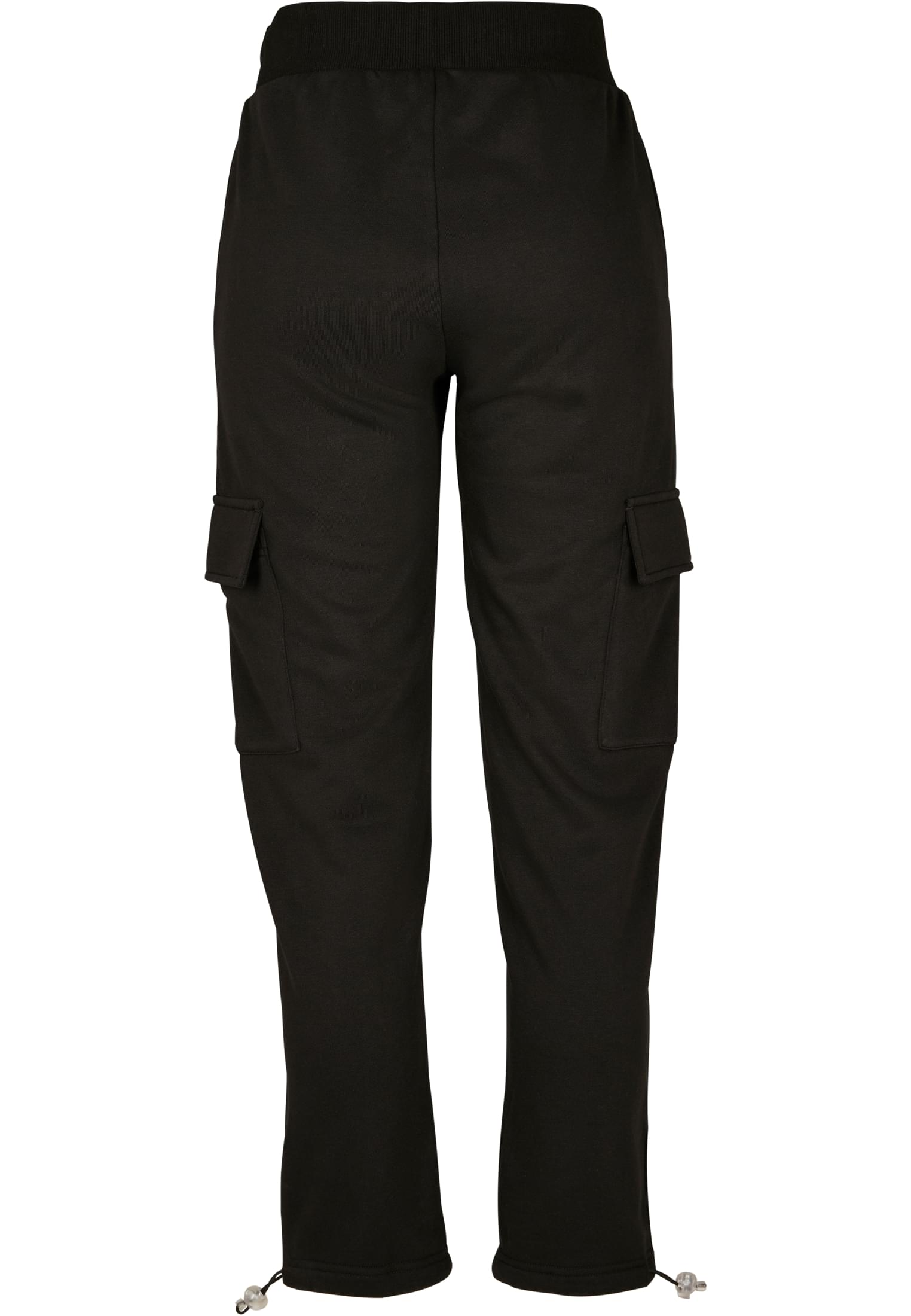 Ladies Cargo Terry Pants | black