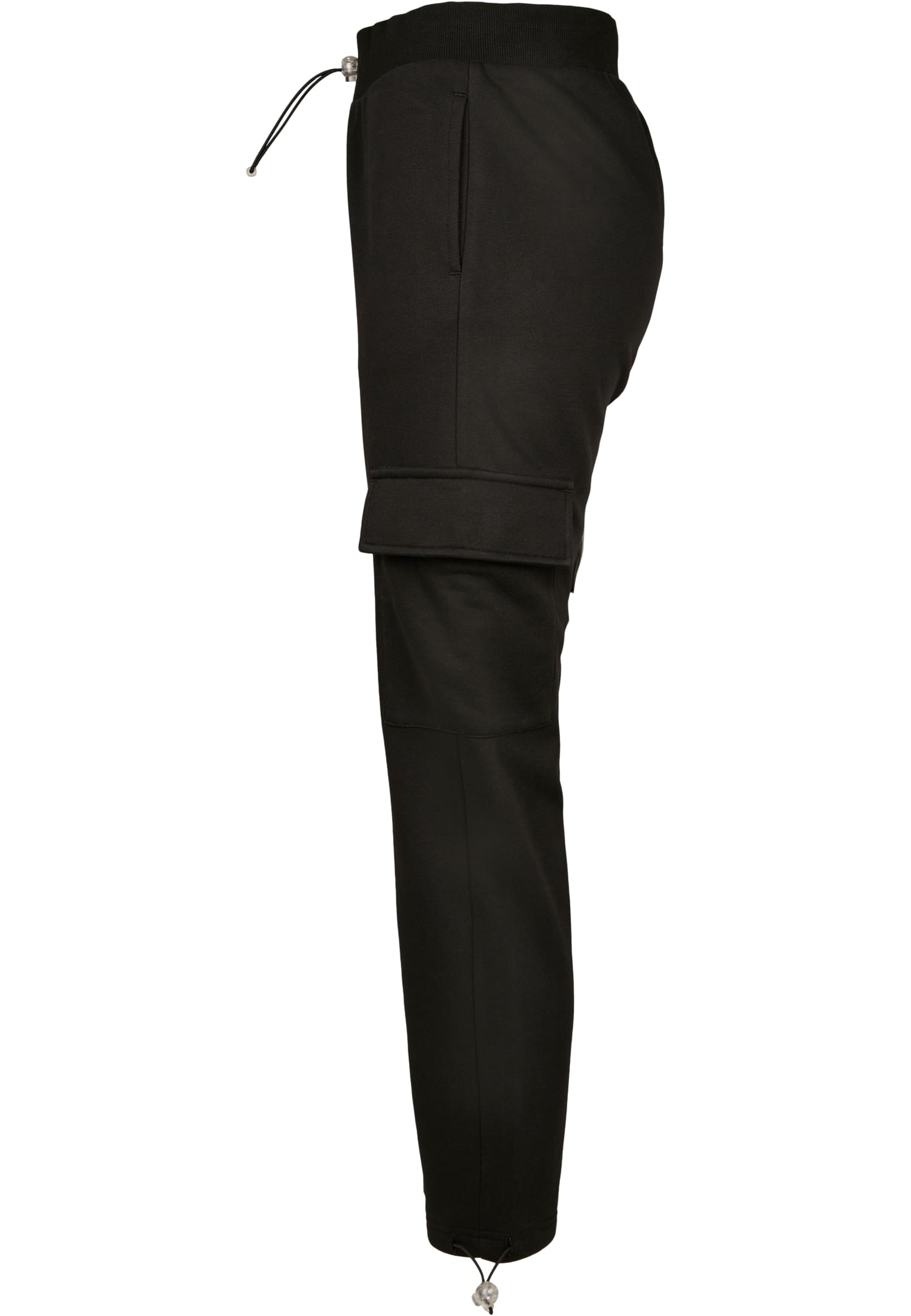 Ladies Cargo Terry Pants | black