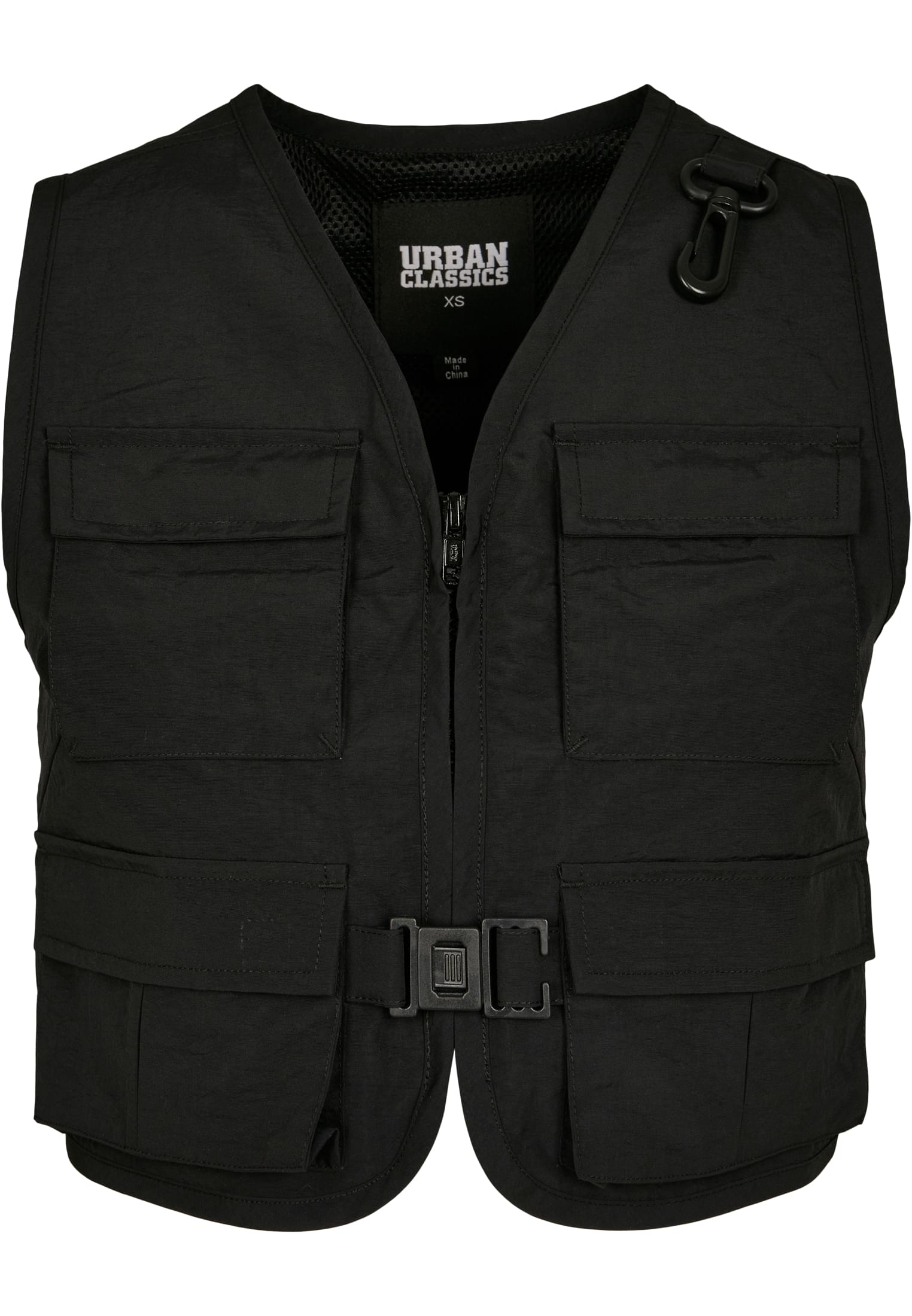 Ladies Short Tactical Vest | black