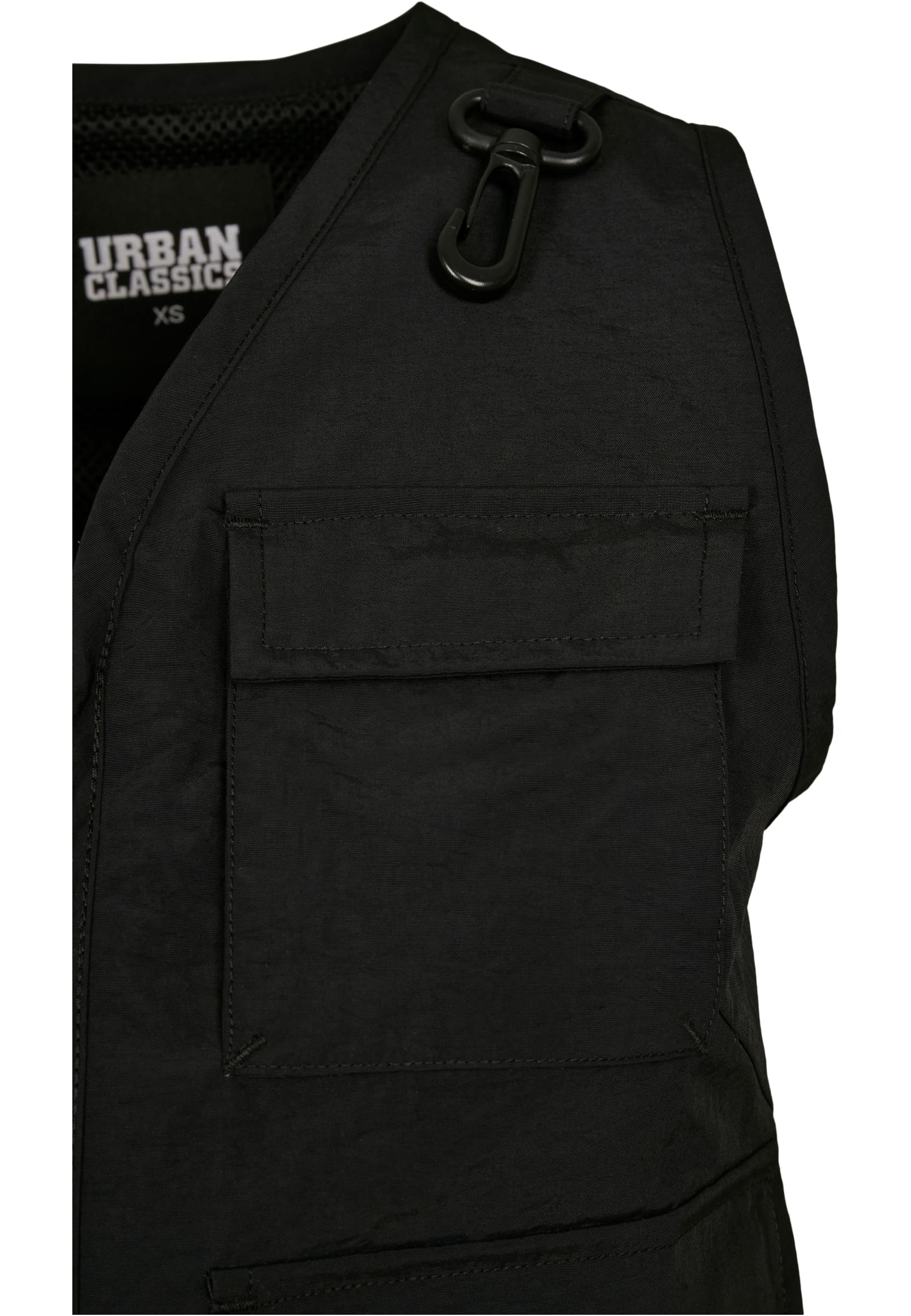 Ladies Short Tactical Vest | black