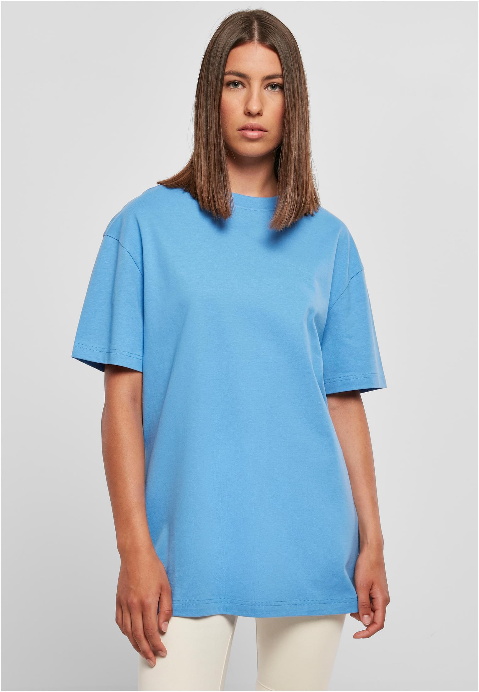 Ladies Oversized Boyfriend Tee | horizonblue