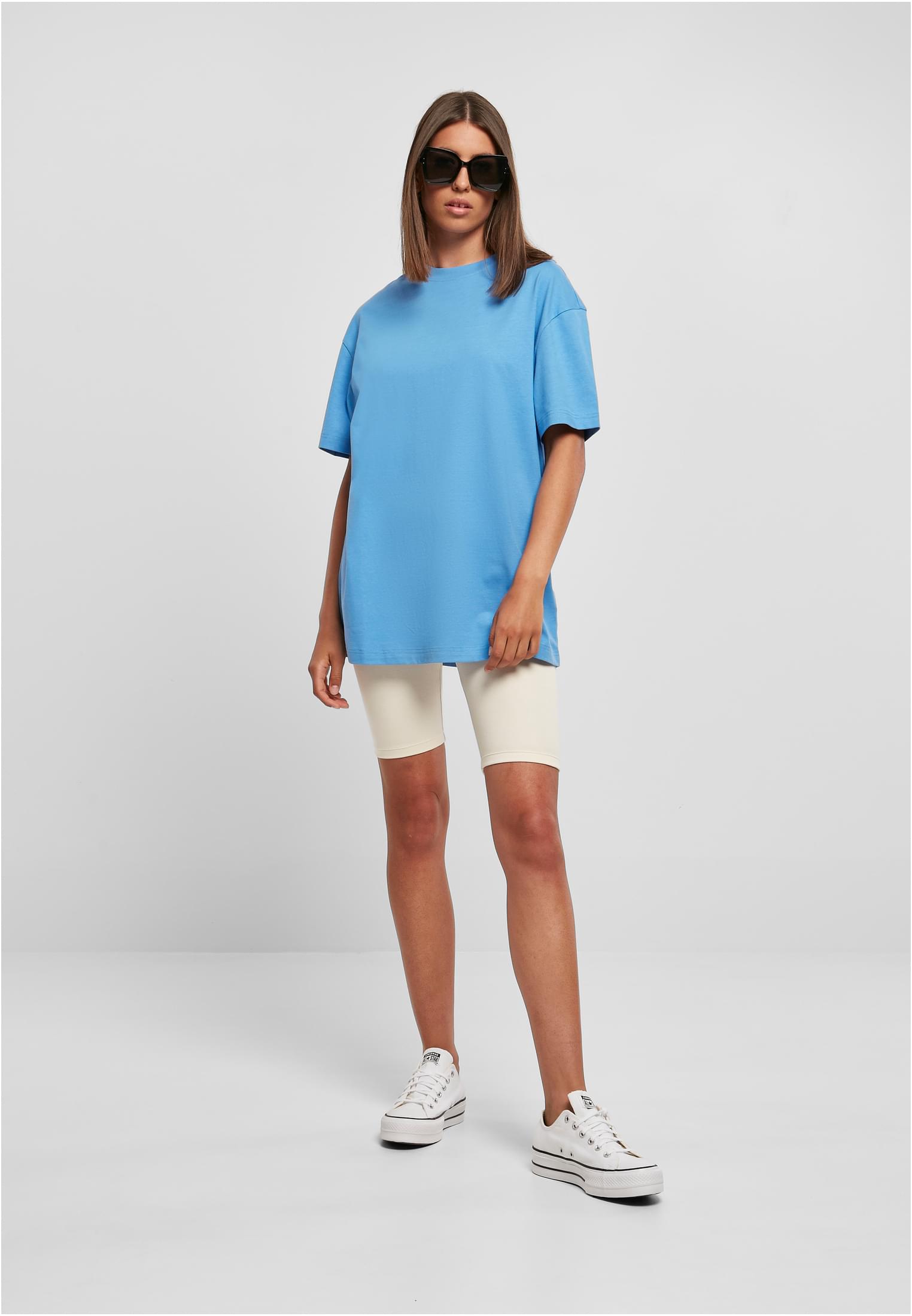 Ladies Oversized Boyfriend Tee | horizonblue