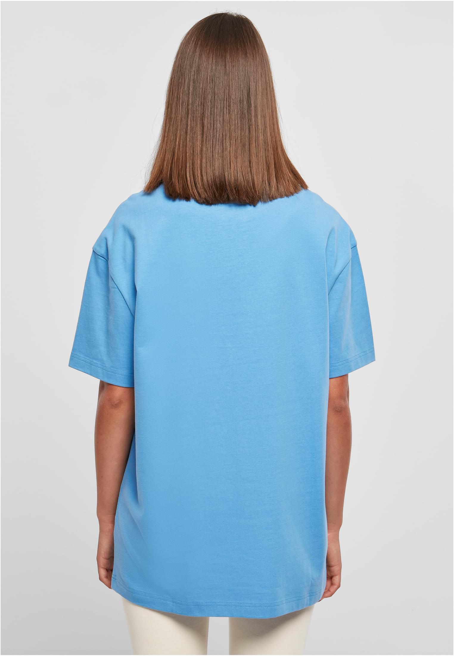 Ladies Oversized Boyfriend Tee | horizonblue