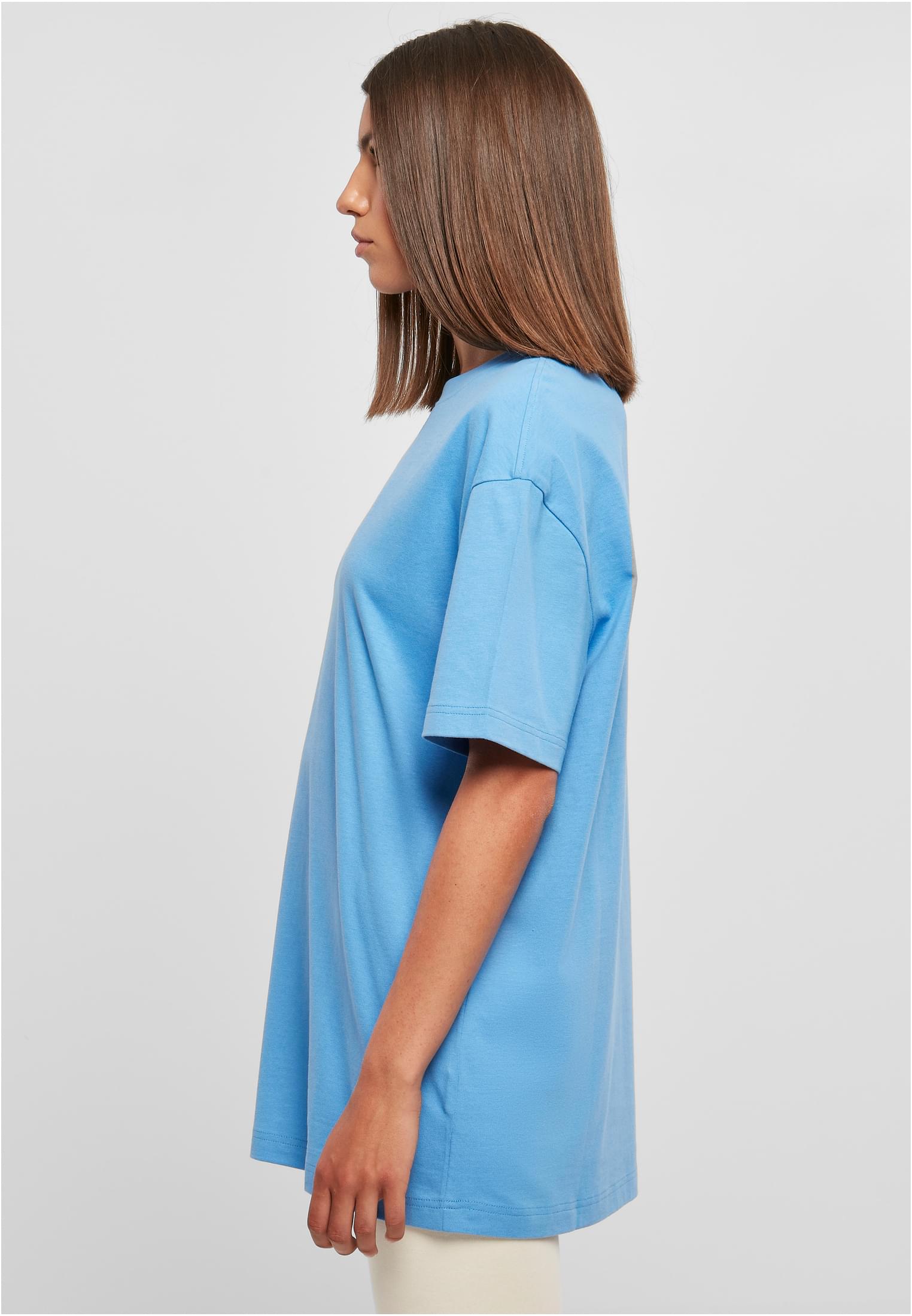 Ladies Oversized Boyfriend Tee | horizonblue