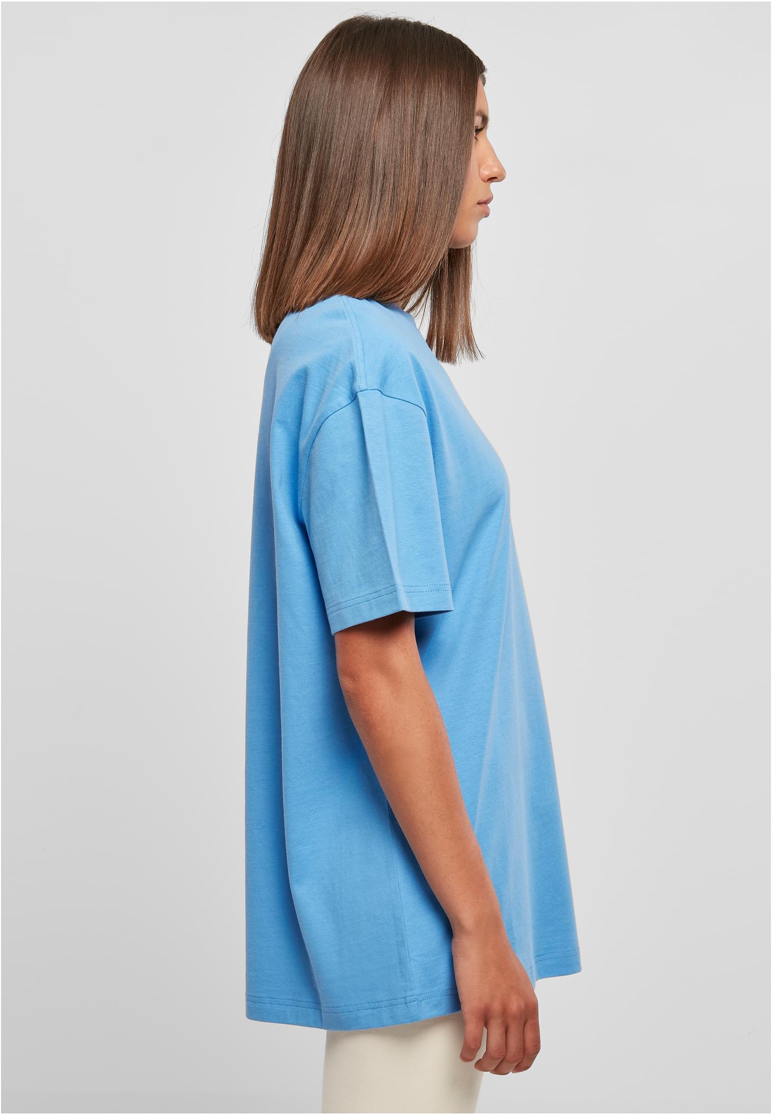 Ladies Oversized Boyfriend Tee | horizonblue