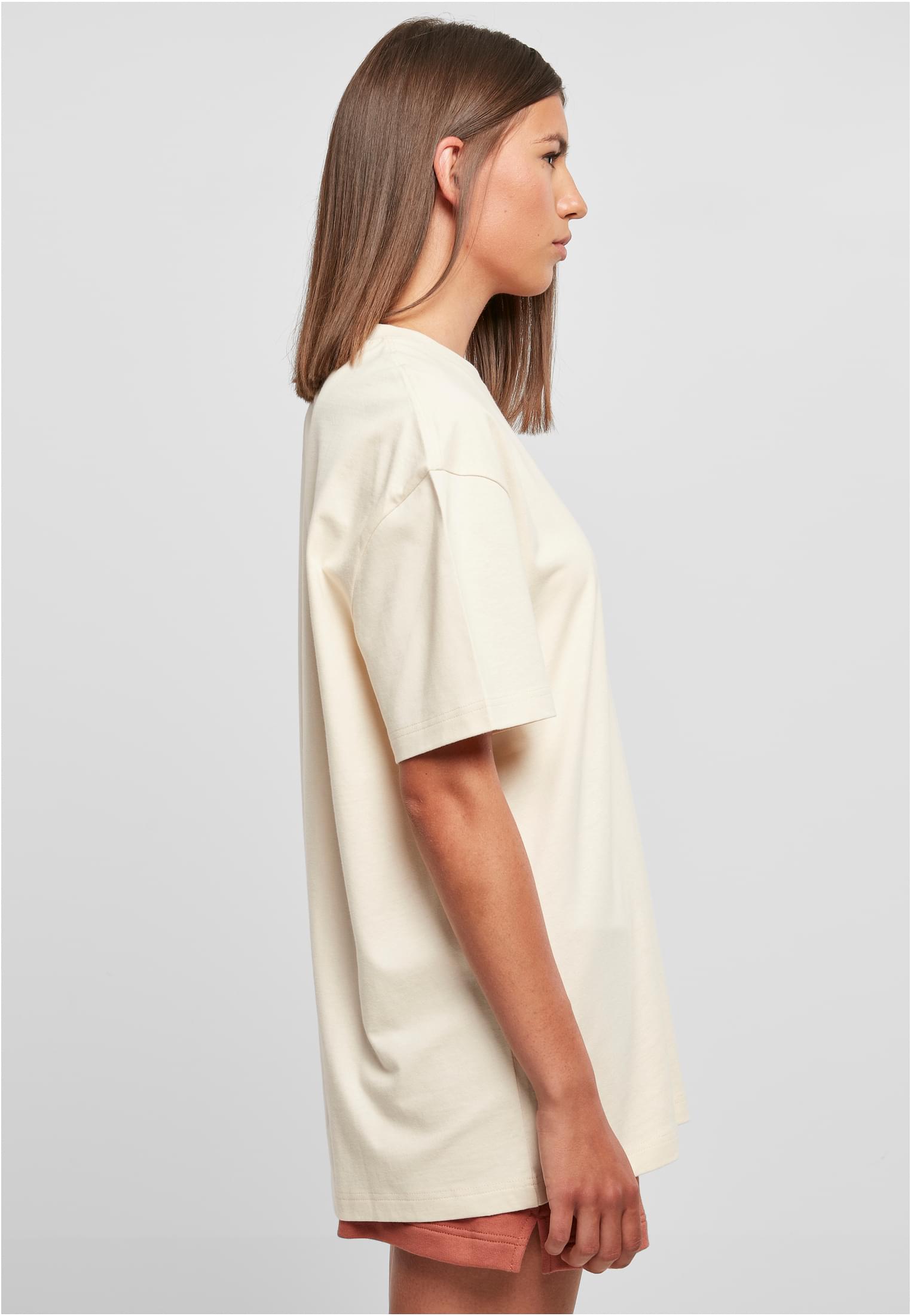 Ladies Oversized Boyfriend Tee | whitesand