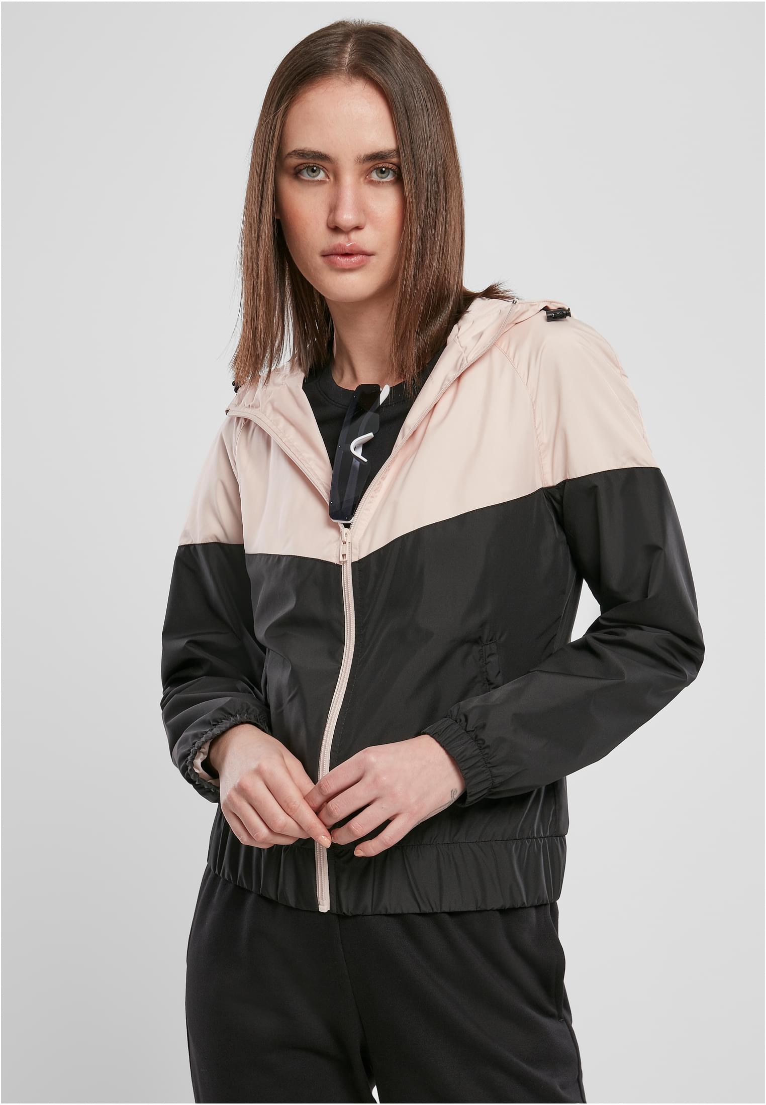 Ladies Arrow Windbreaker | lightpink/black