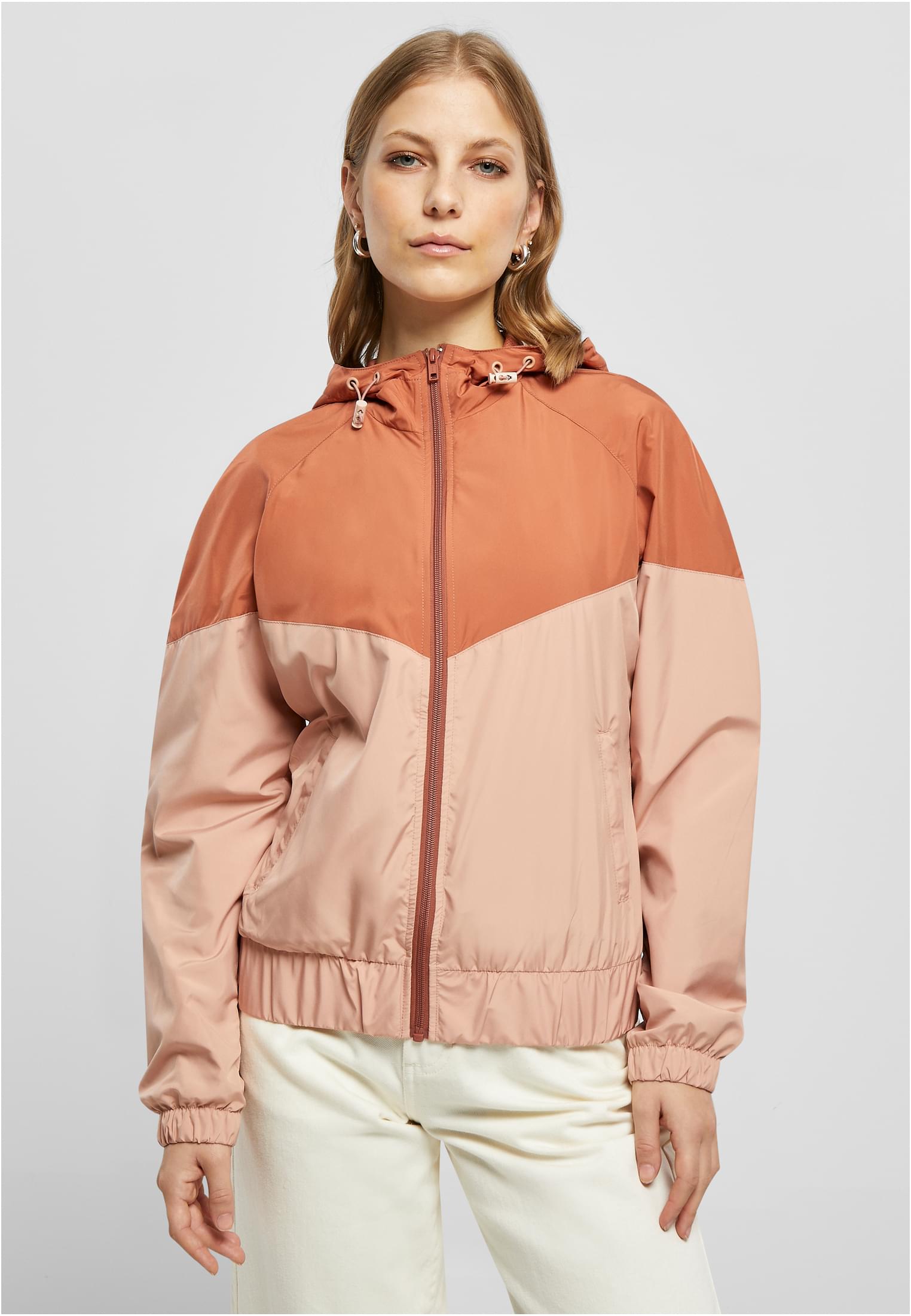 Ladies Arrow Windbreaker | terracotta/amber