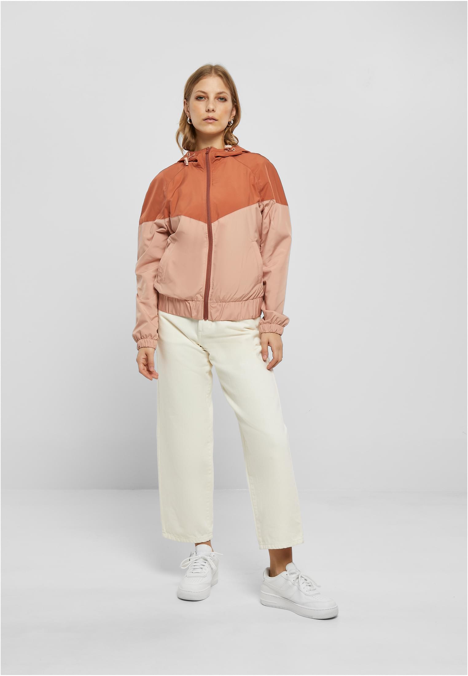 Ladies Arrow Windbreaker | terracotta/amber