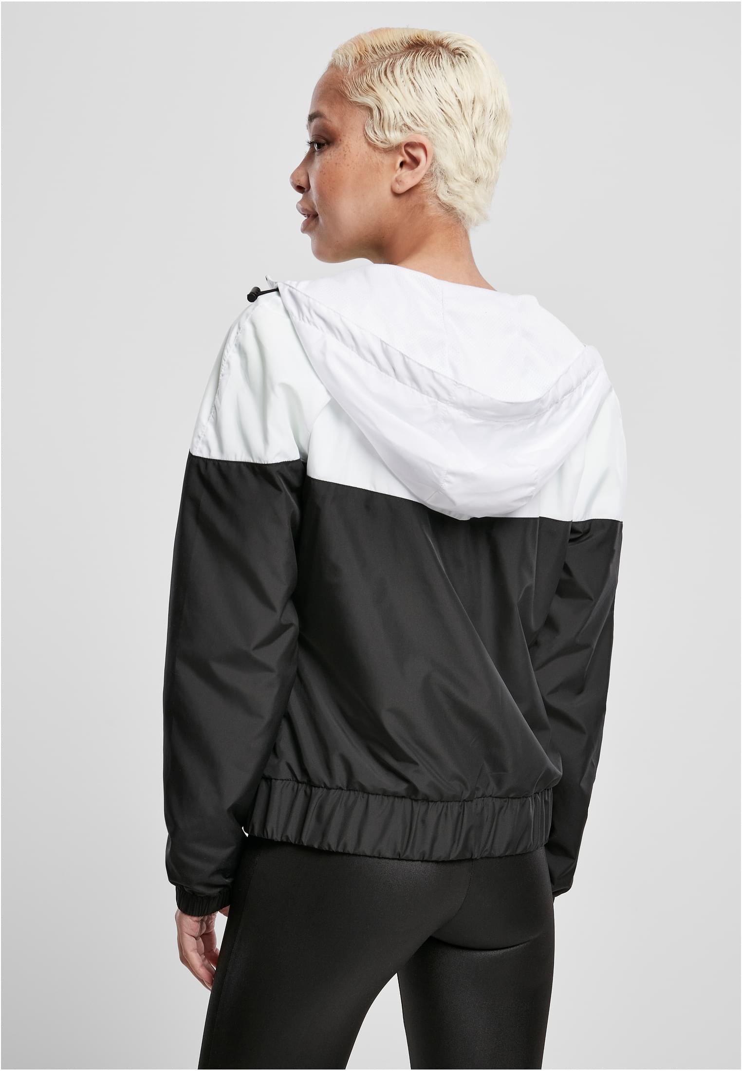 Ladies Arrow Windbreaker | white/black