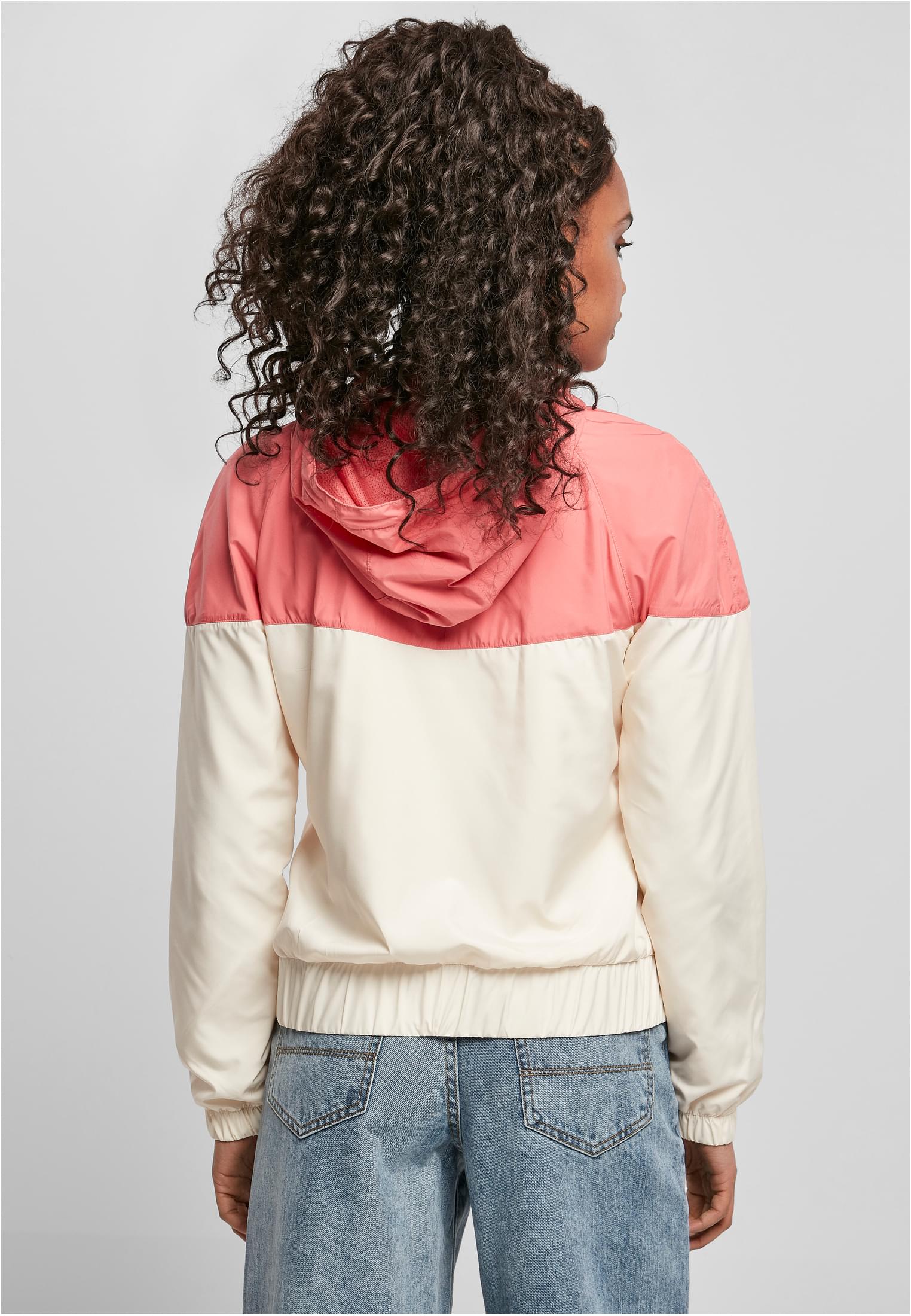 Ladies Arrow Windbreaker | palepink/whitesand