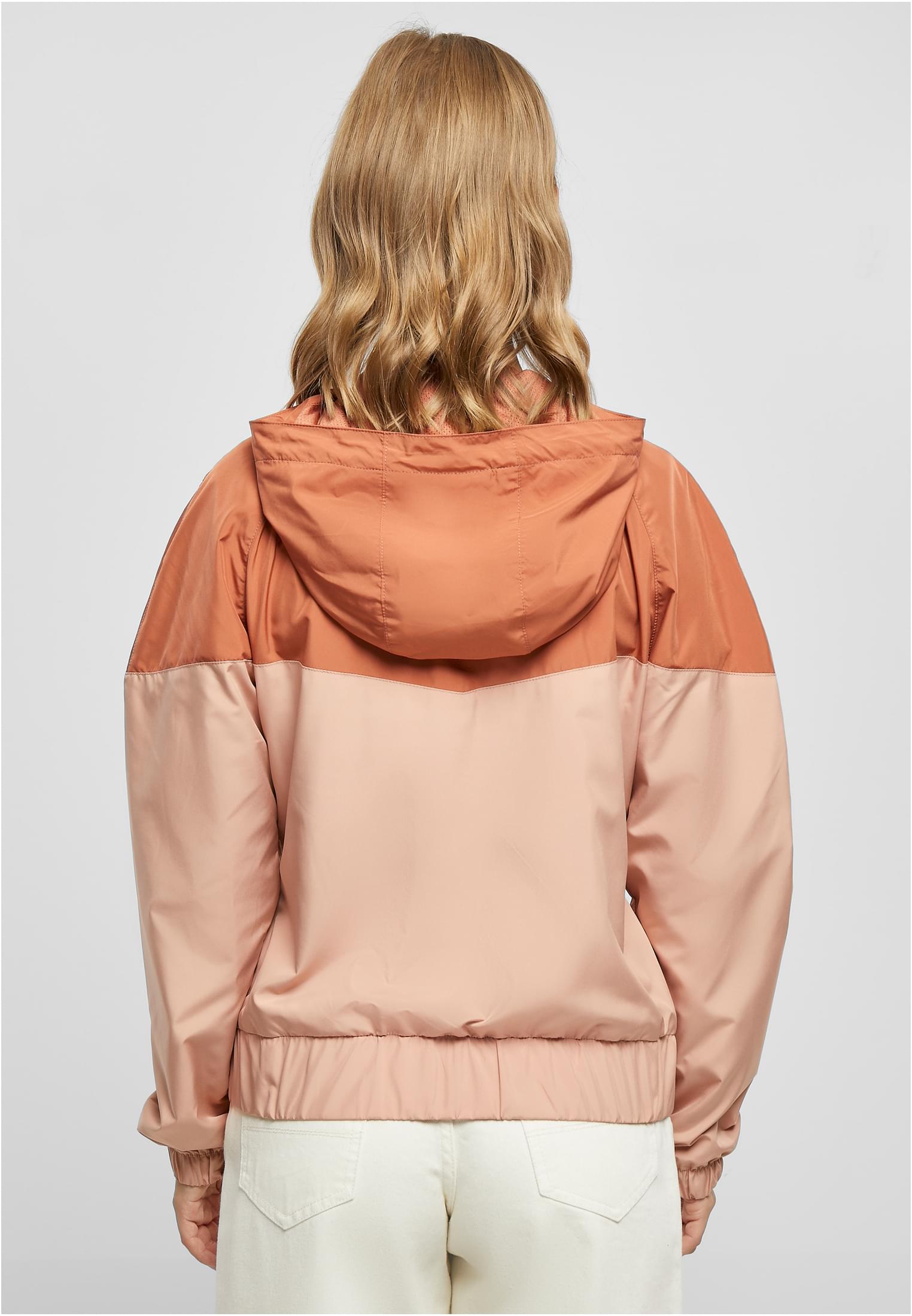 Ladies Arrow Windbreaker | terracotta/amber