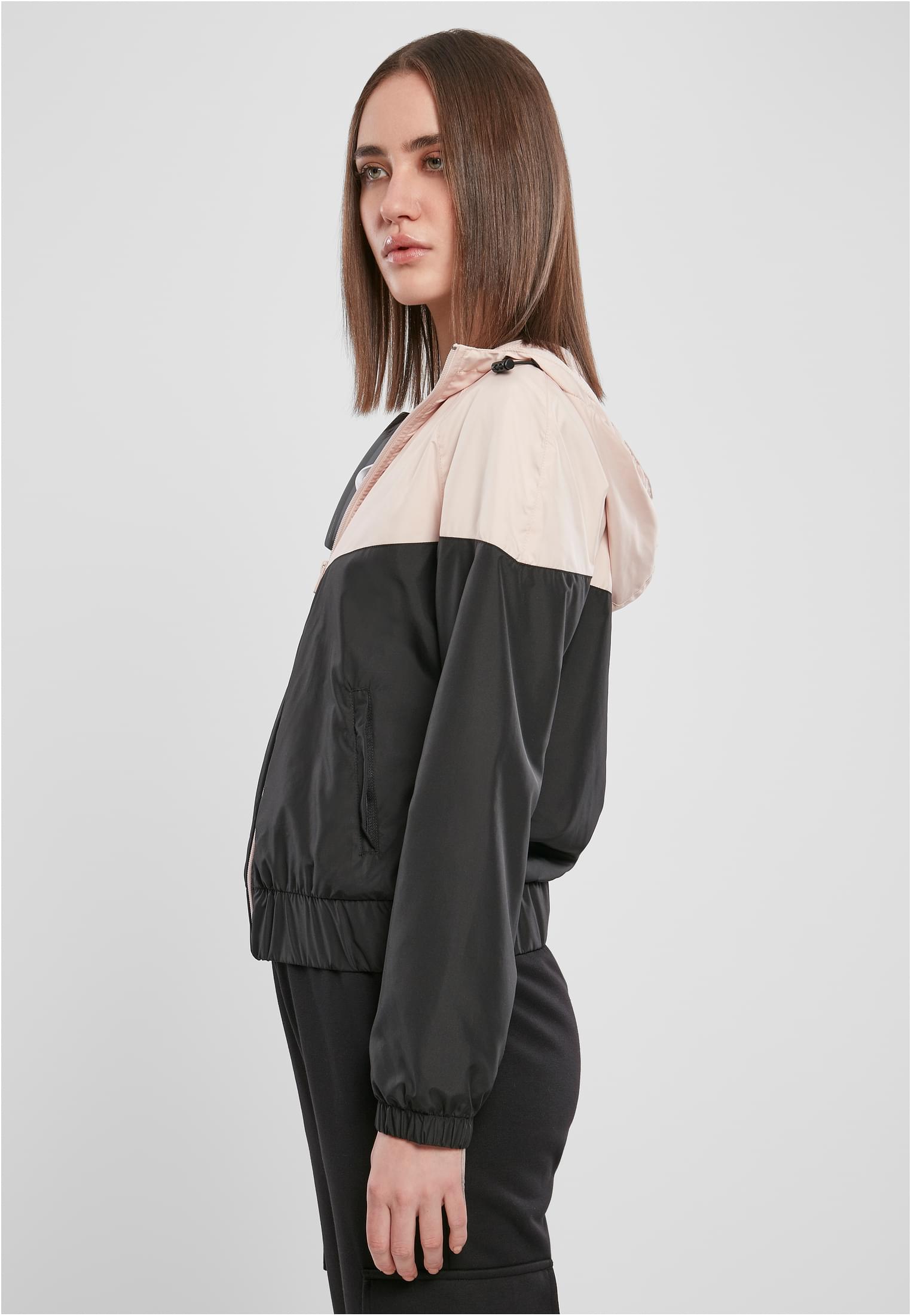 Ladies Arrow Windbreaker | lightpink/black