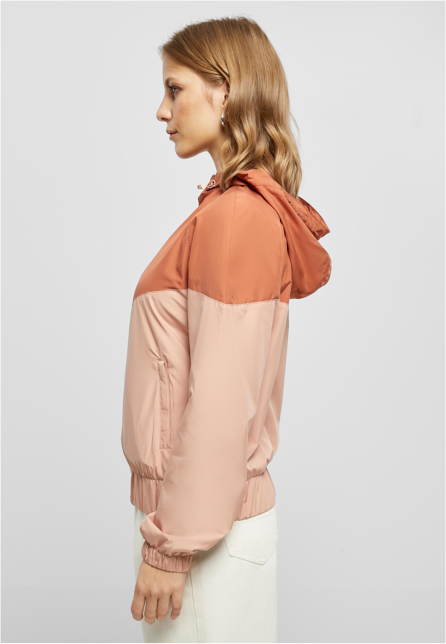 Ladies Arrow Windbreaker | terracotta/amber