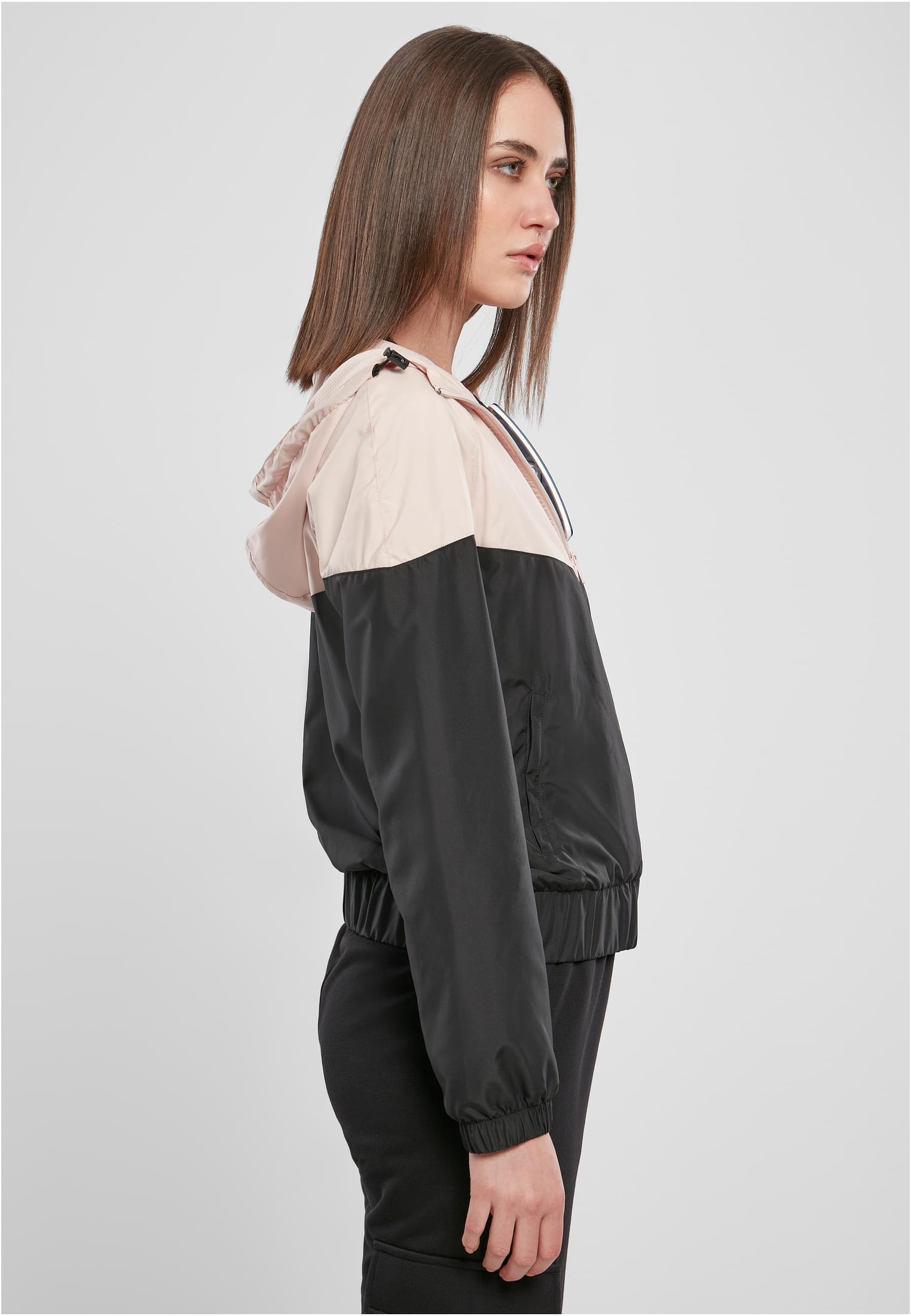 Ladies Arrow Windbreaker | lightpink/black