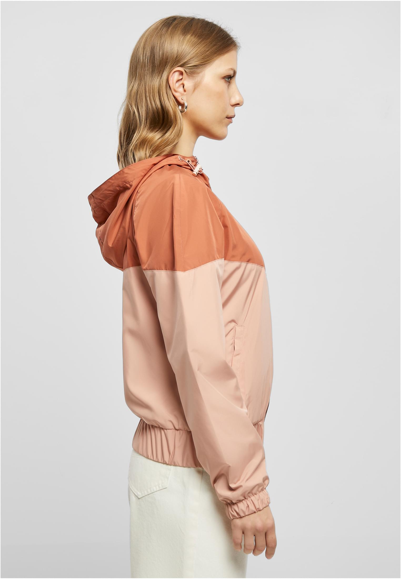 Ladies Arrow Windbreaker | terracotta/amber