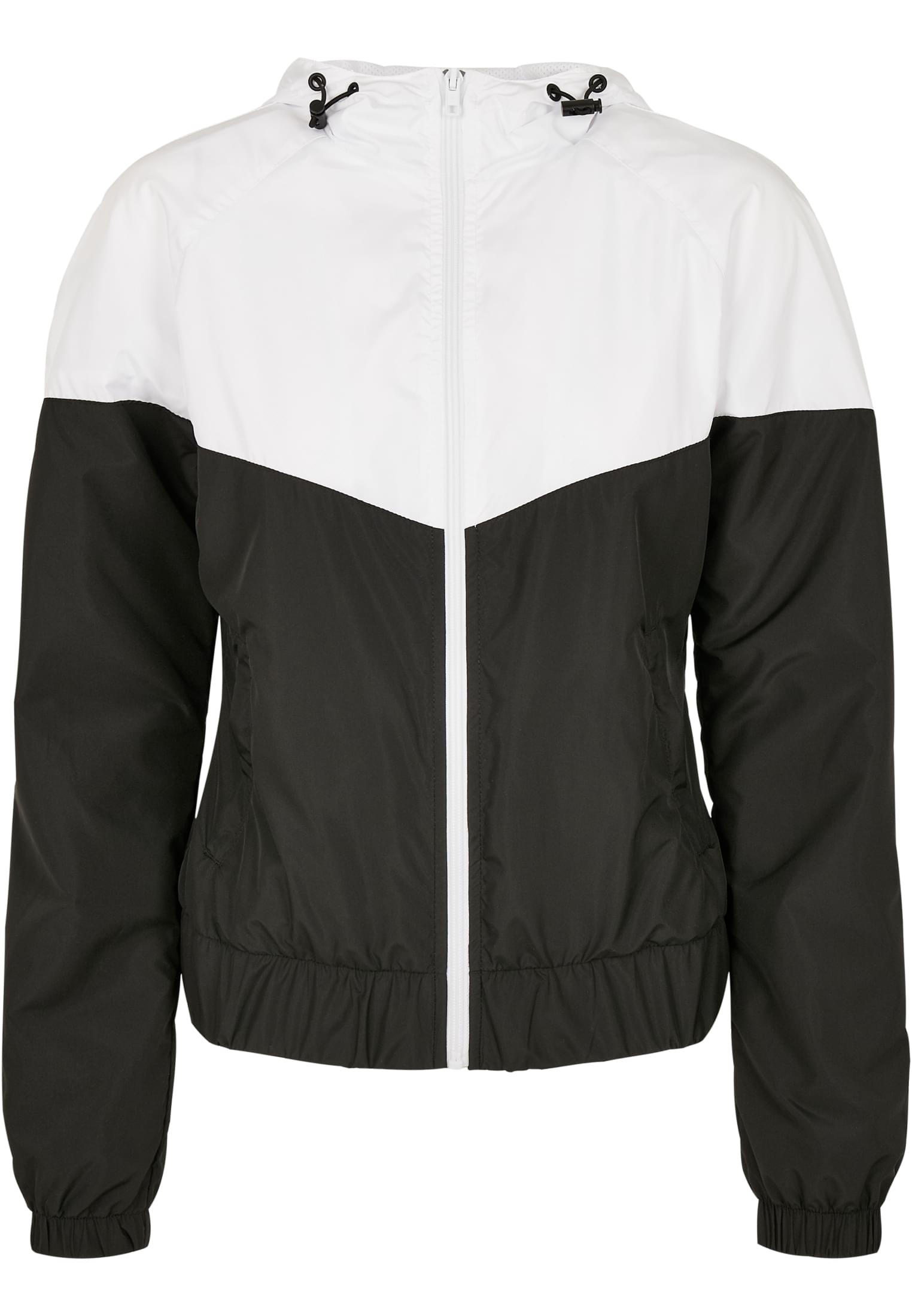 Ladies Arrow Windbreaker | white/black