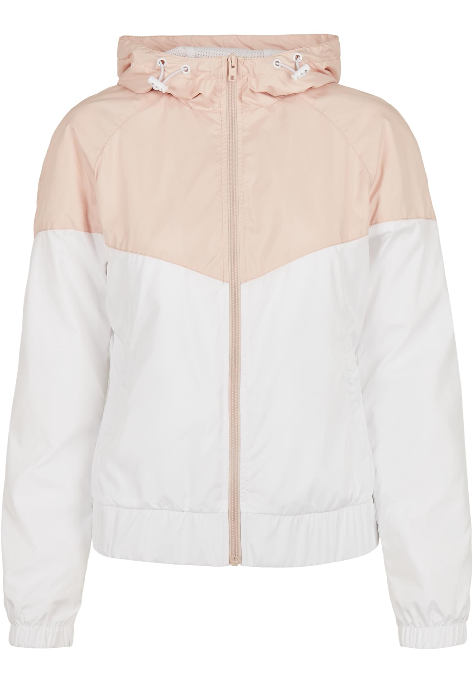 Ladies Arrow Windbreaker | lightpink/white