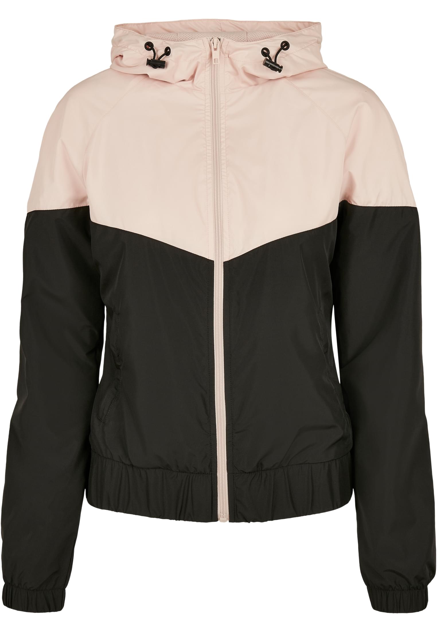 Ladies Arrow Windbreaker | lightpink/black