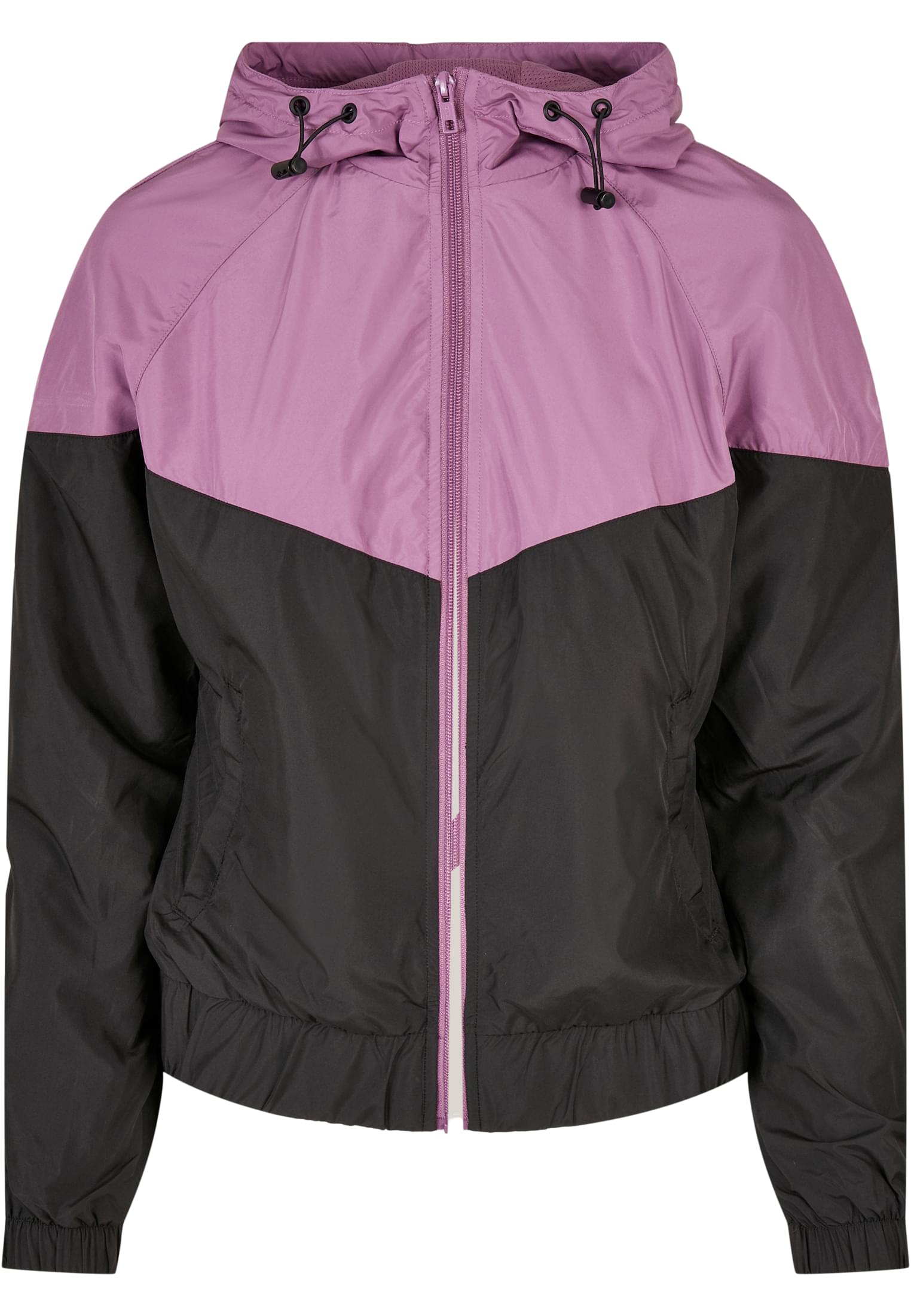 Ladies Arrow Windbreaker | duskviolet/black