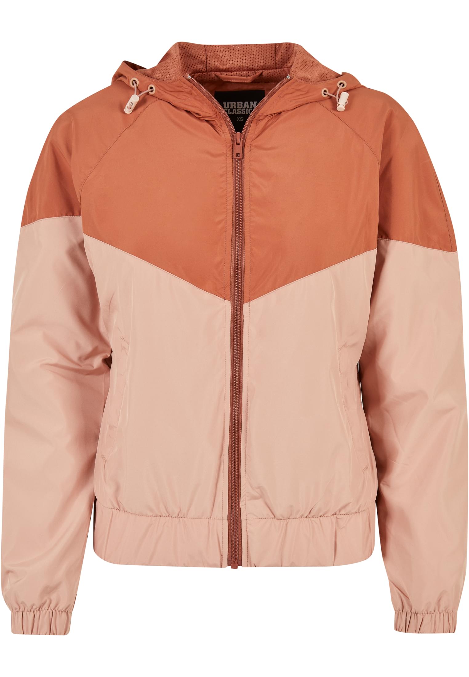 Ladies Arrow Windbreaker | terracotta/amber