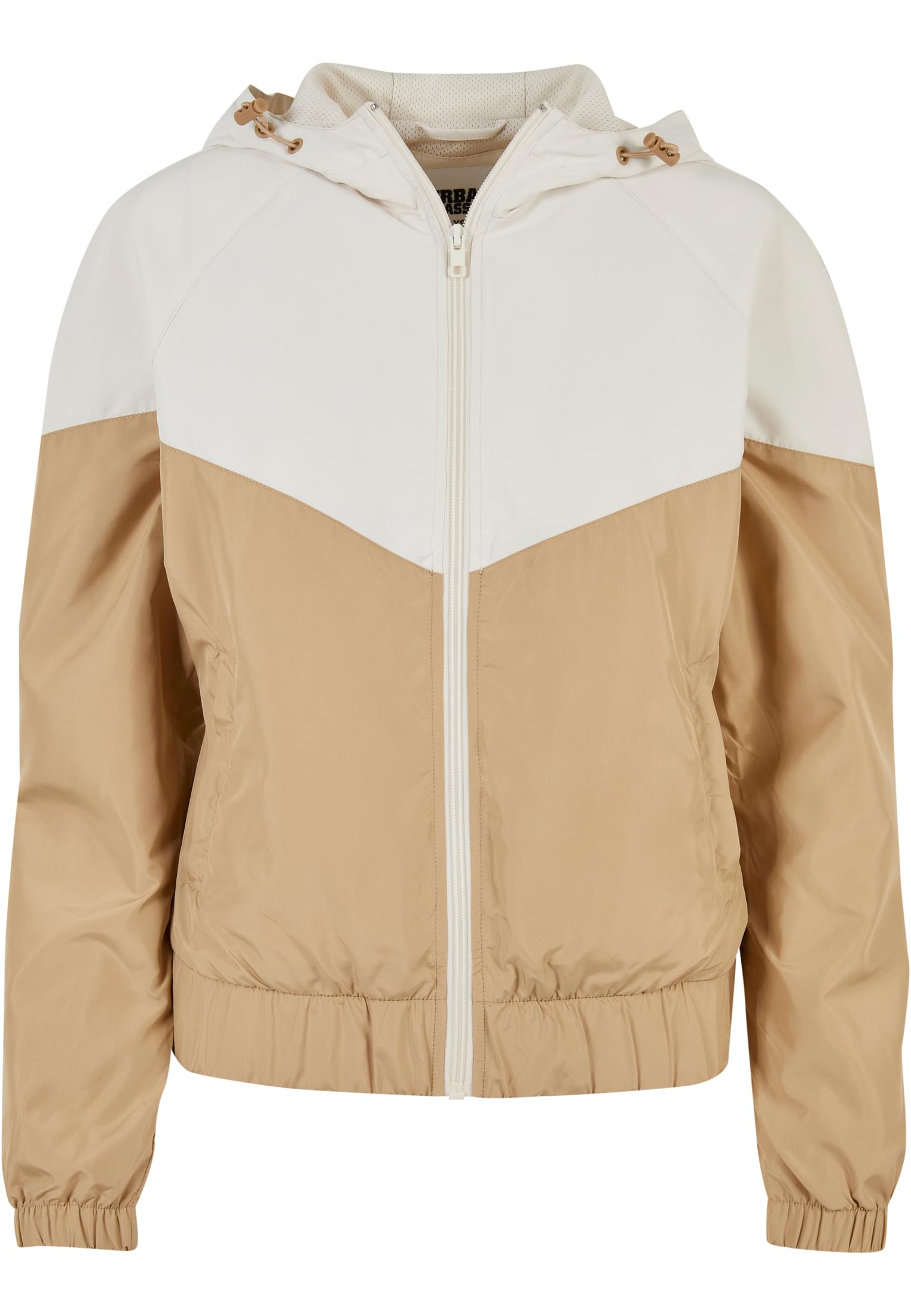 Ladies Arrow Windbreaker | whitesand/unionbeige