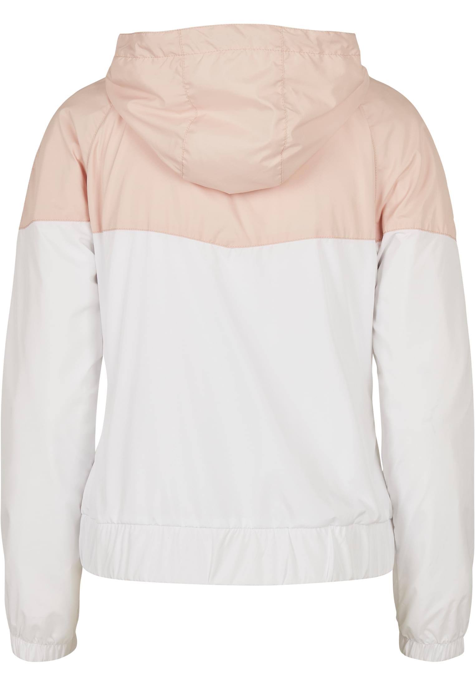 Ladies Arrow Windbreaker | lightpink/white