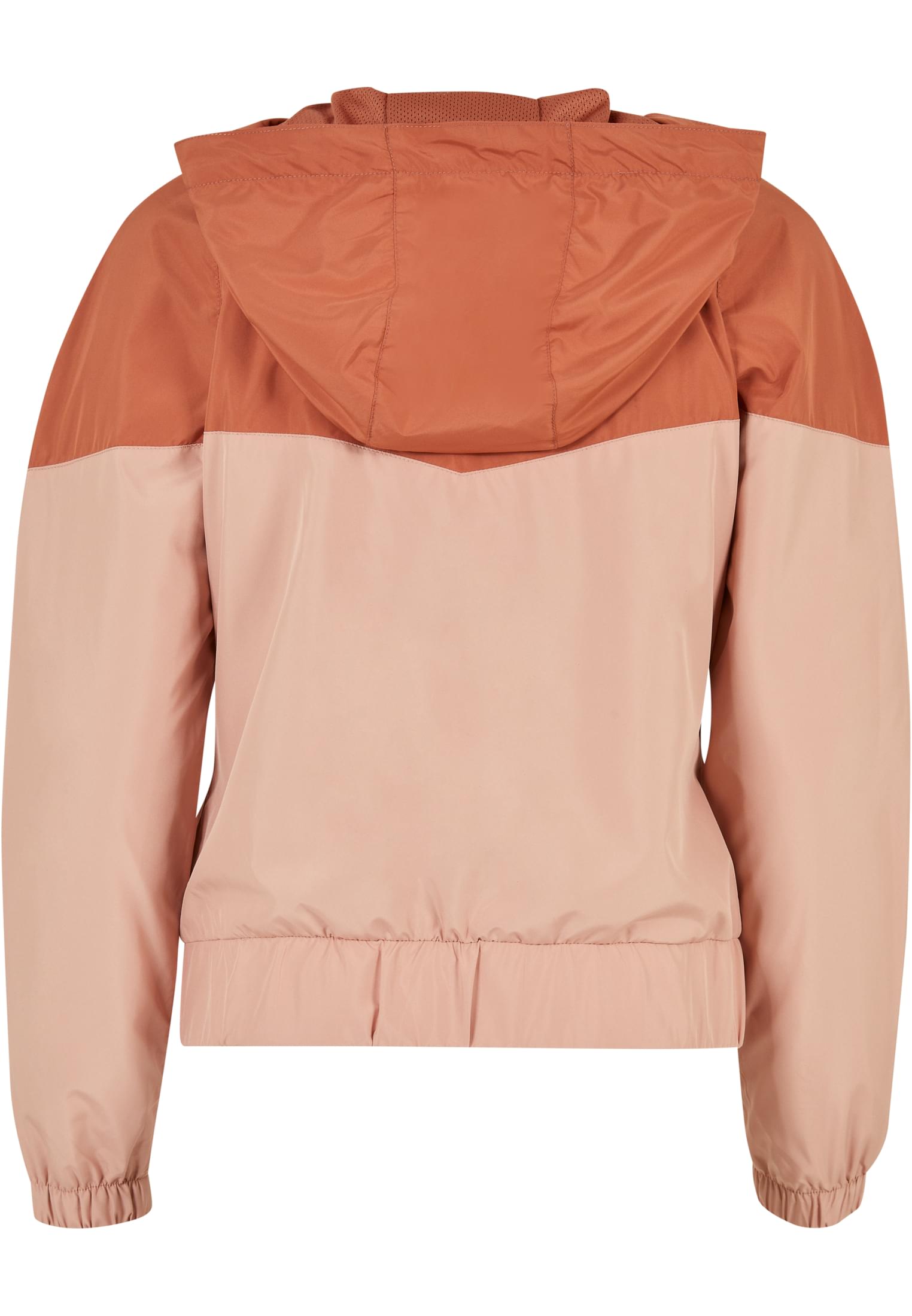 Ladies Arrow Windbreaker | terracotta/amber