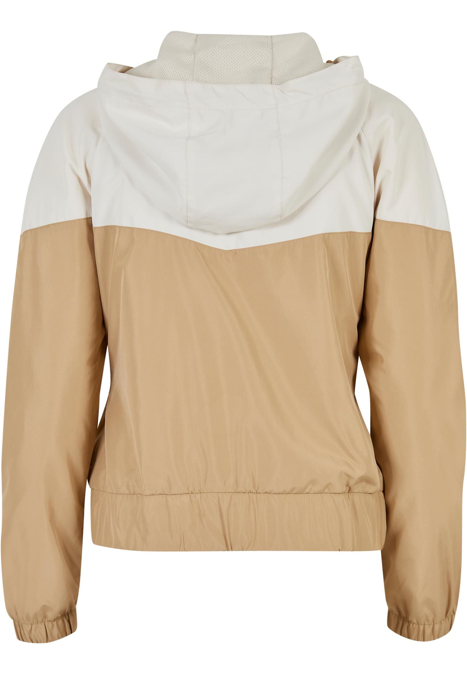 Ladies Arrow Windbreaker | whitesand/unionbeige