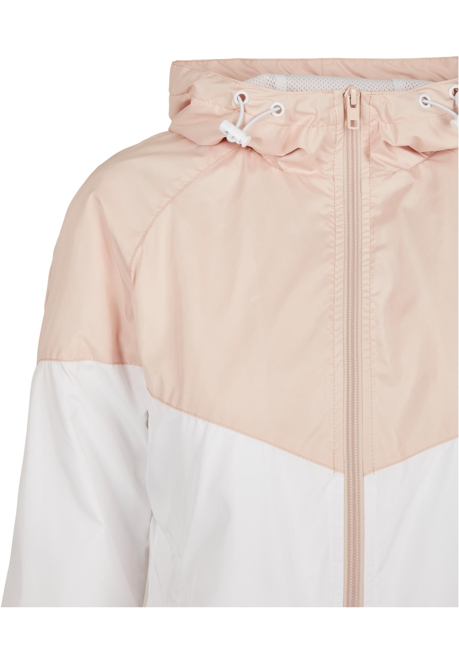 Ladies Arrow Windbreaker | lightpink/white