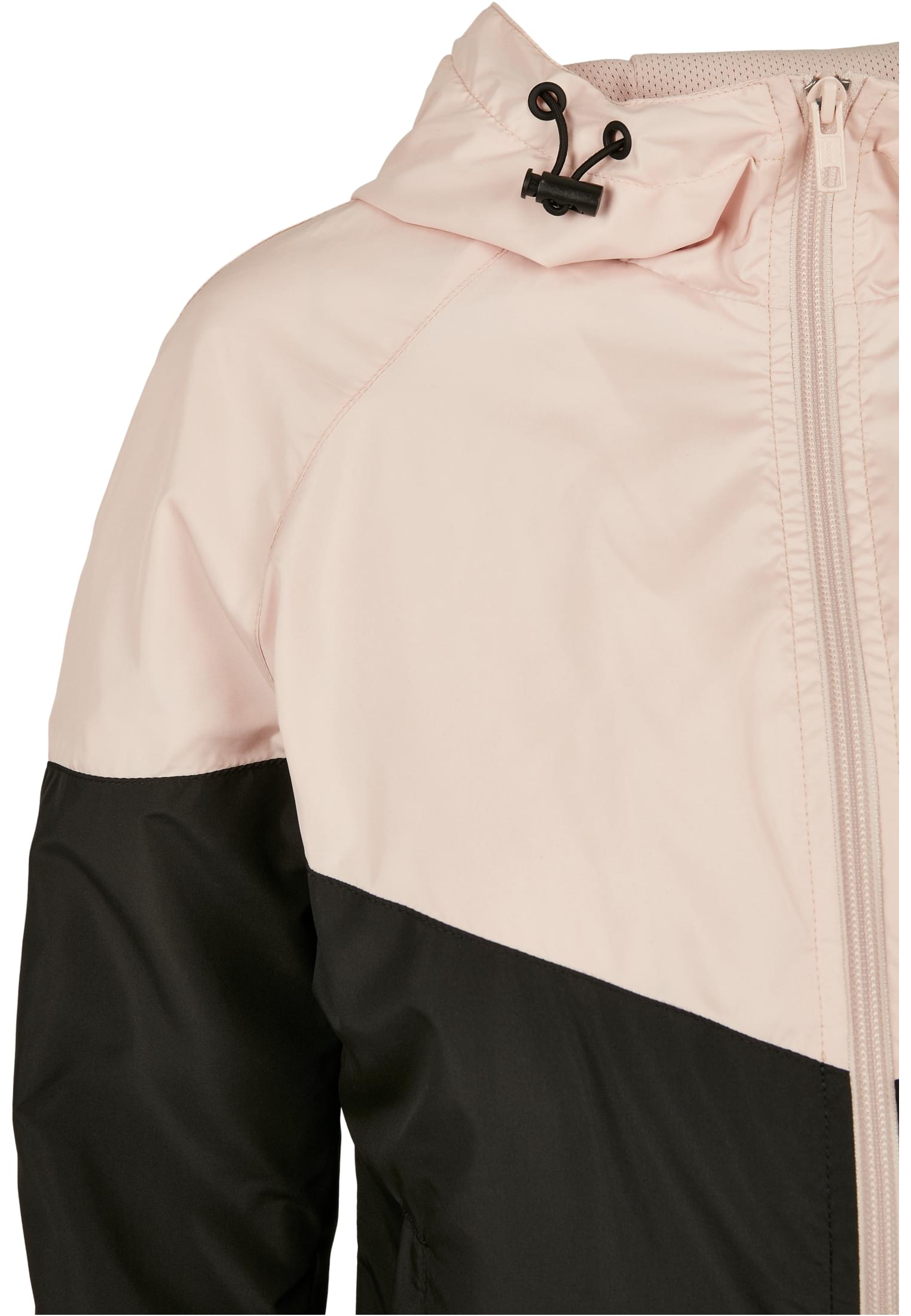 Ladies Arrow Windbreaker | lightpink/black